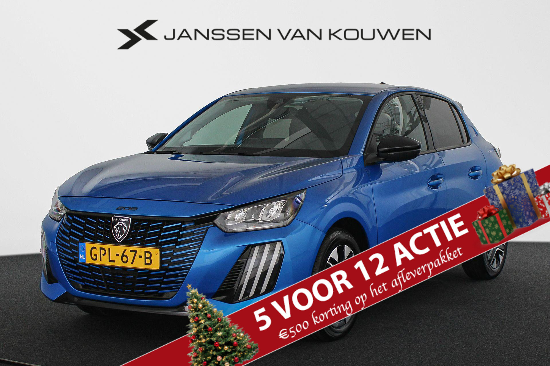 Peugeot 208 Hybrid 100 e-DCS6 Allure