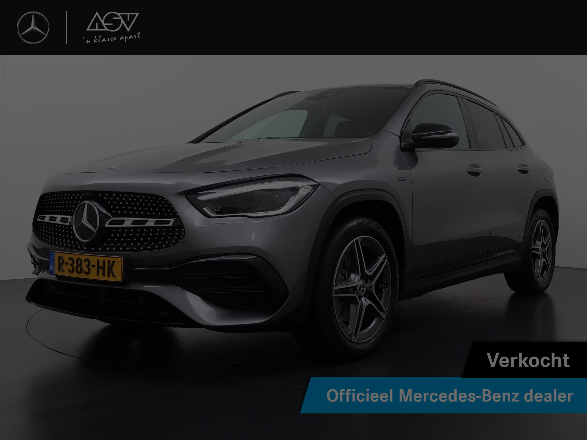 Mercedes-Benz GLA 250 e AMG Line