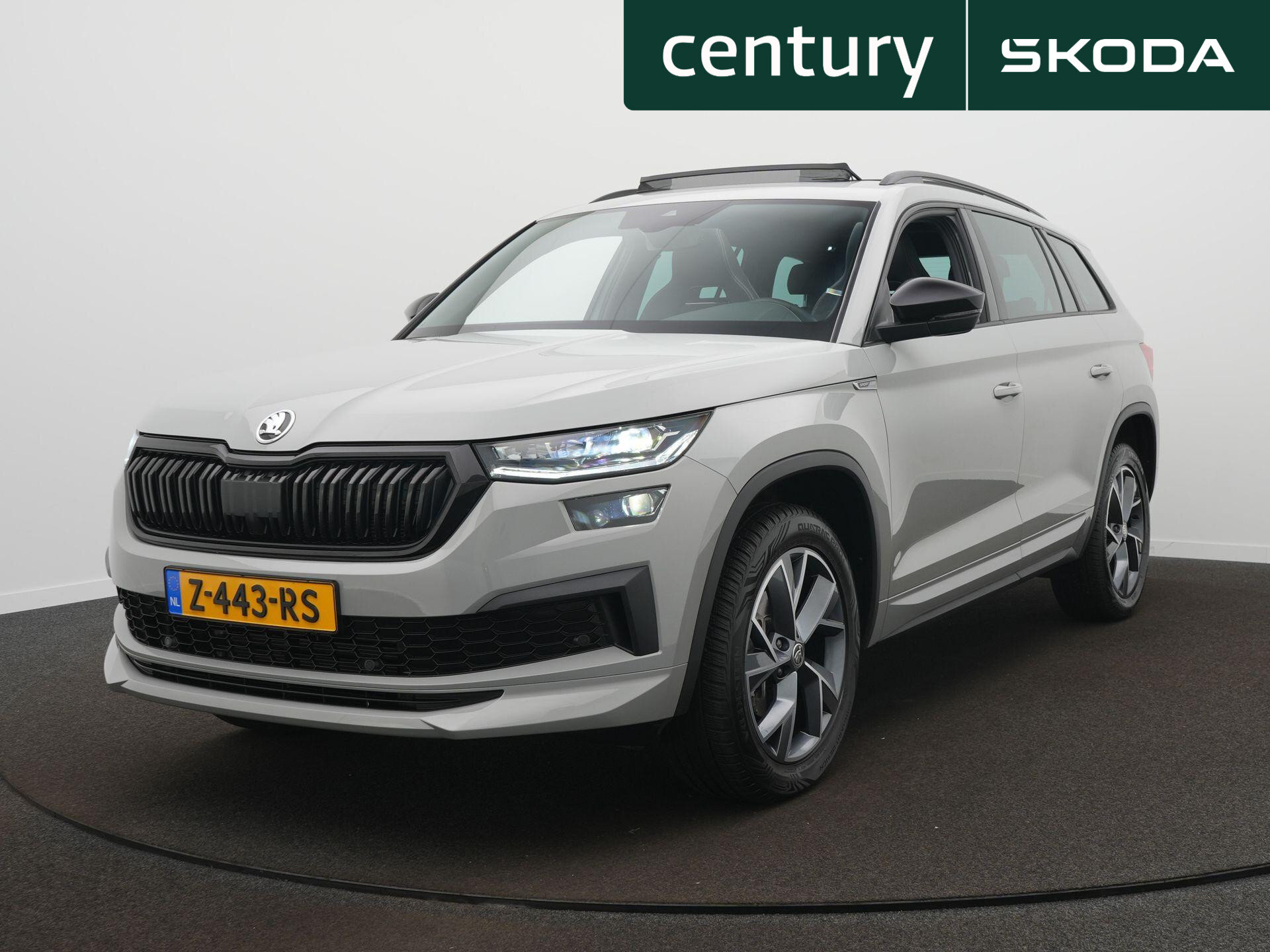 Skoda Kodiaq 1.5 TSI Sportline Business 7p.