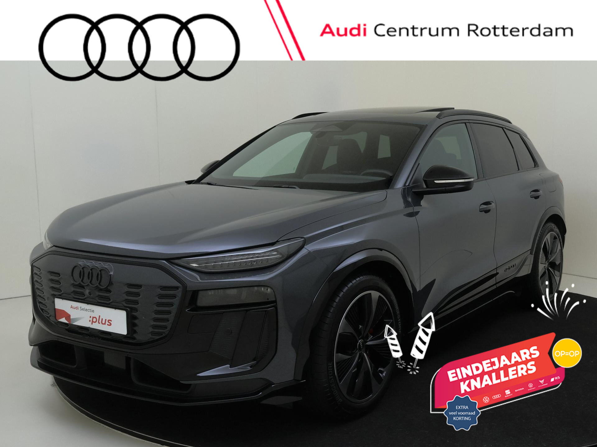 Audi Q6 e-tron edition quattro 100 kWh