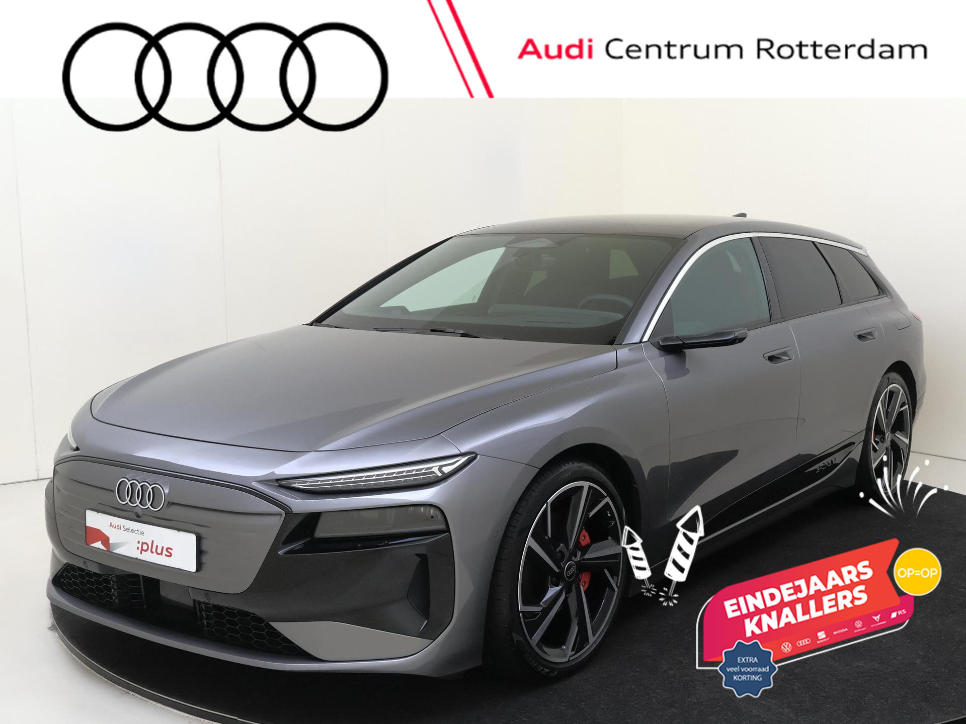 Audi A6 Avant e-tron edition performance 100 kWh