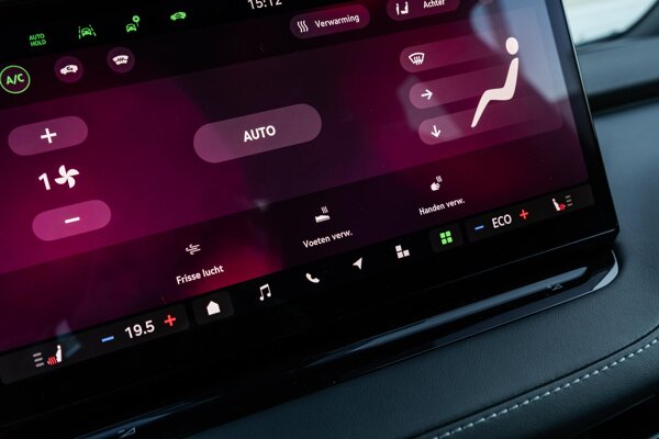 voorstoelen verwarmd