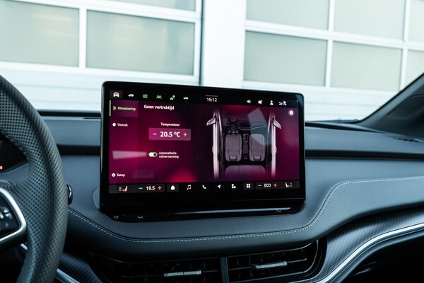 electronic climate controle