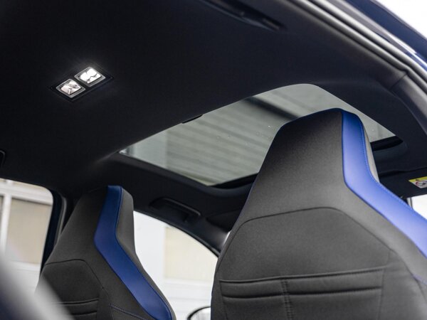 elektrisch glazen panorama-dak