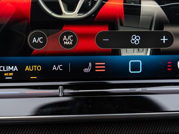 voorstoelen verwarmd