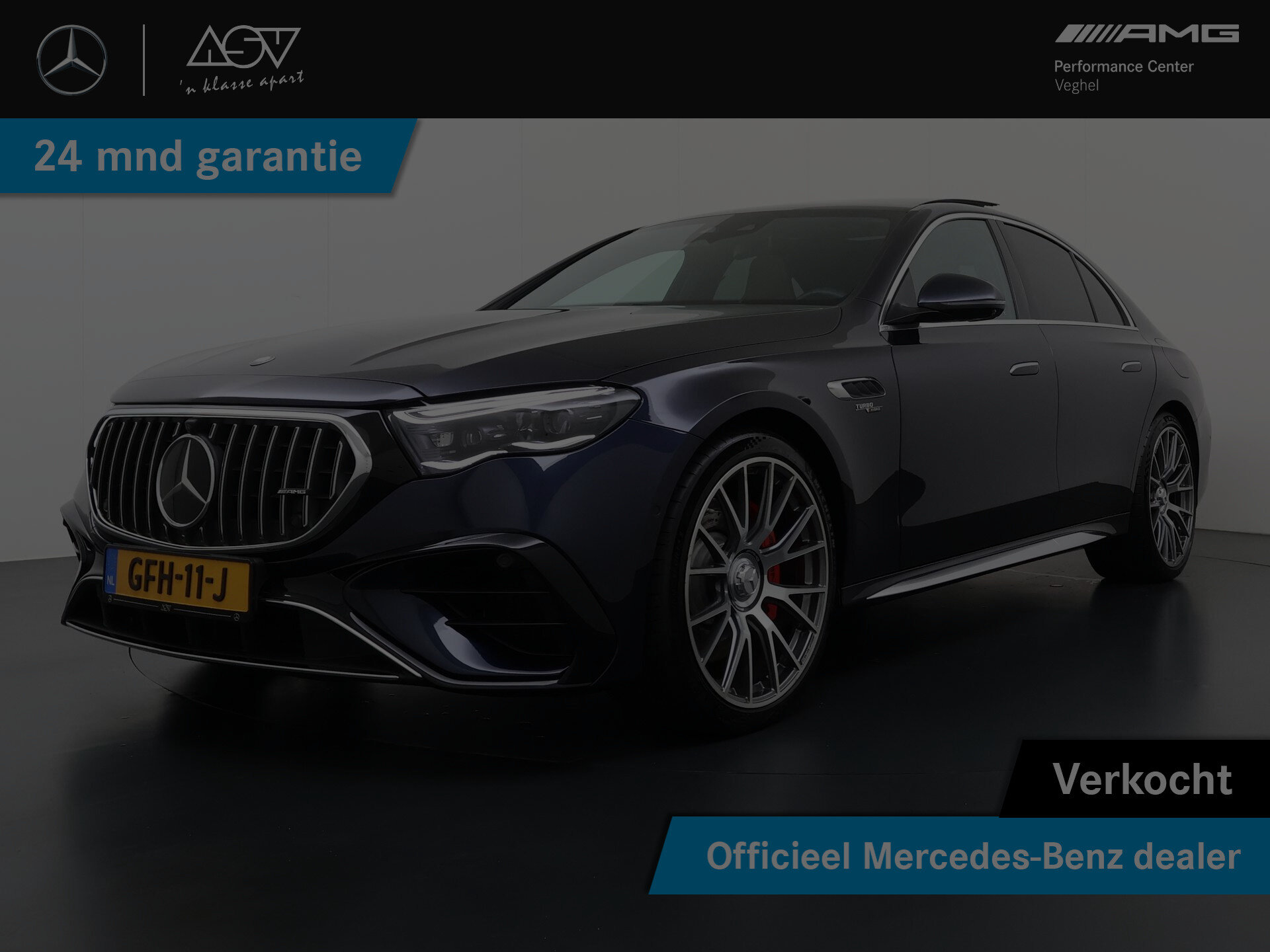 Mercedes-Benz E-Klasse AMG 53 4MATIC+