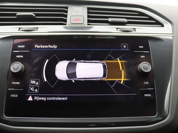 parkeersensor voor en achter