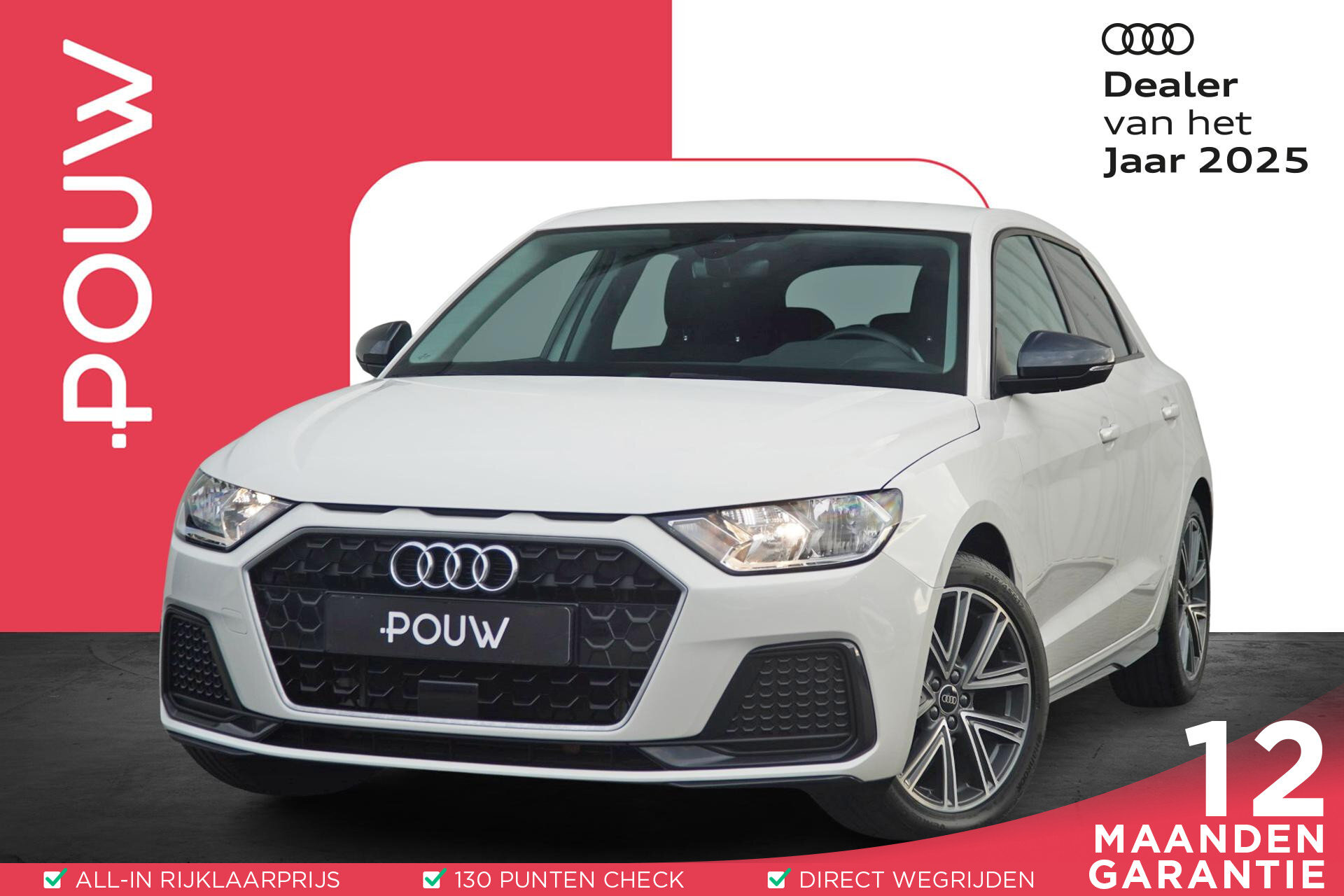 Audi A1 Sportback 25 TFSI 95pk Advanced Edition