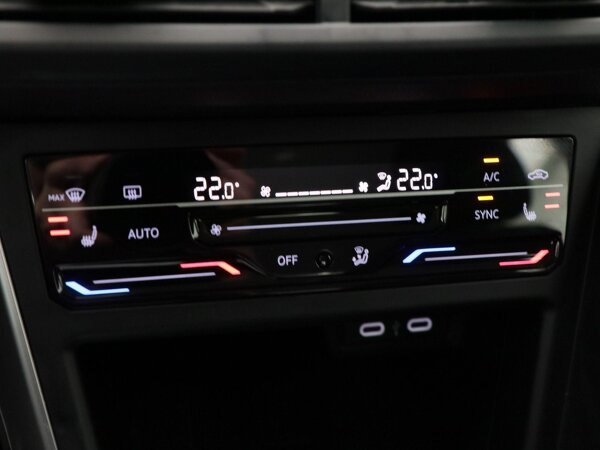 voorstoelen verwarmd