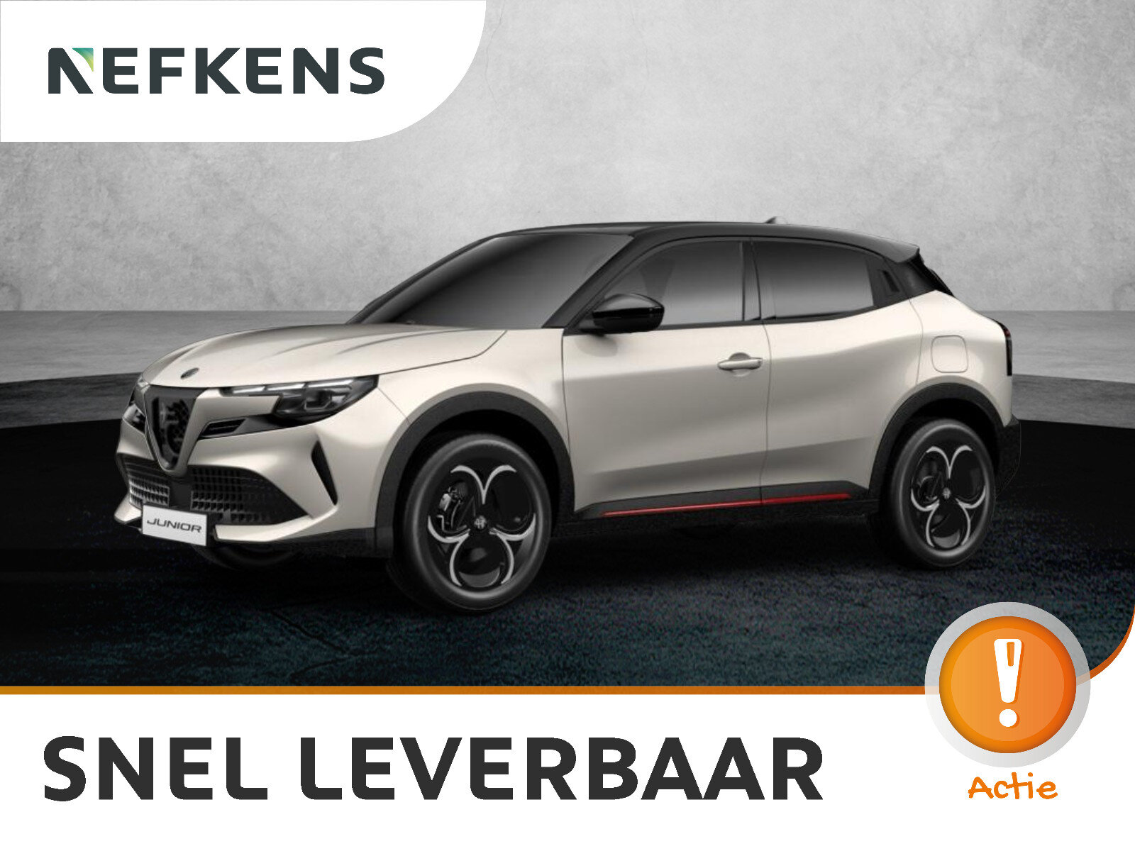 Alfa Romeo Junior Ibrida Speciale