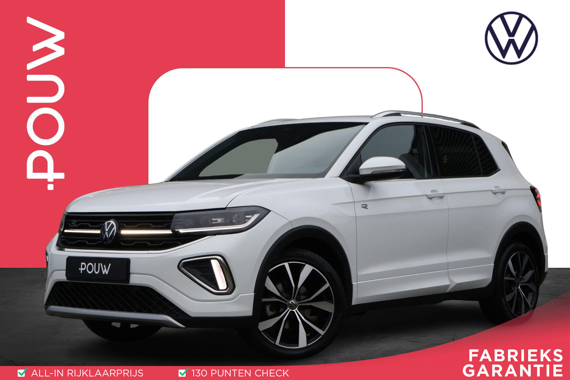 Volkswagen T-Cross 1.0 TSI 115pk DSG R-Line