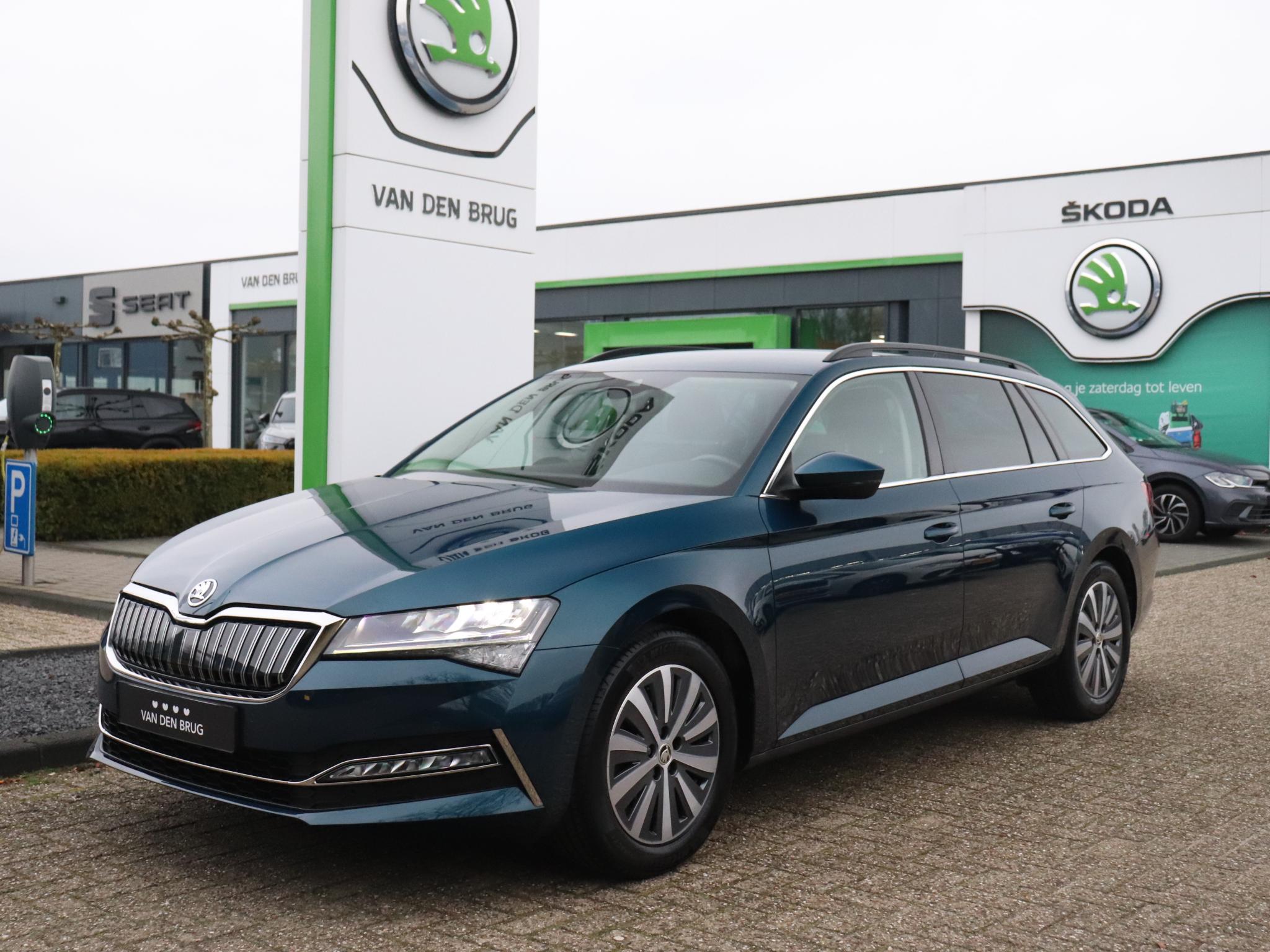 Škoda Superb Combi 1.4 TSI 218pk iV Business Edition