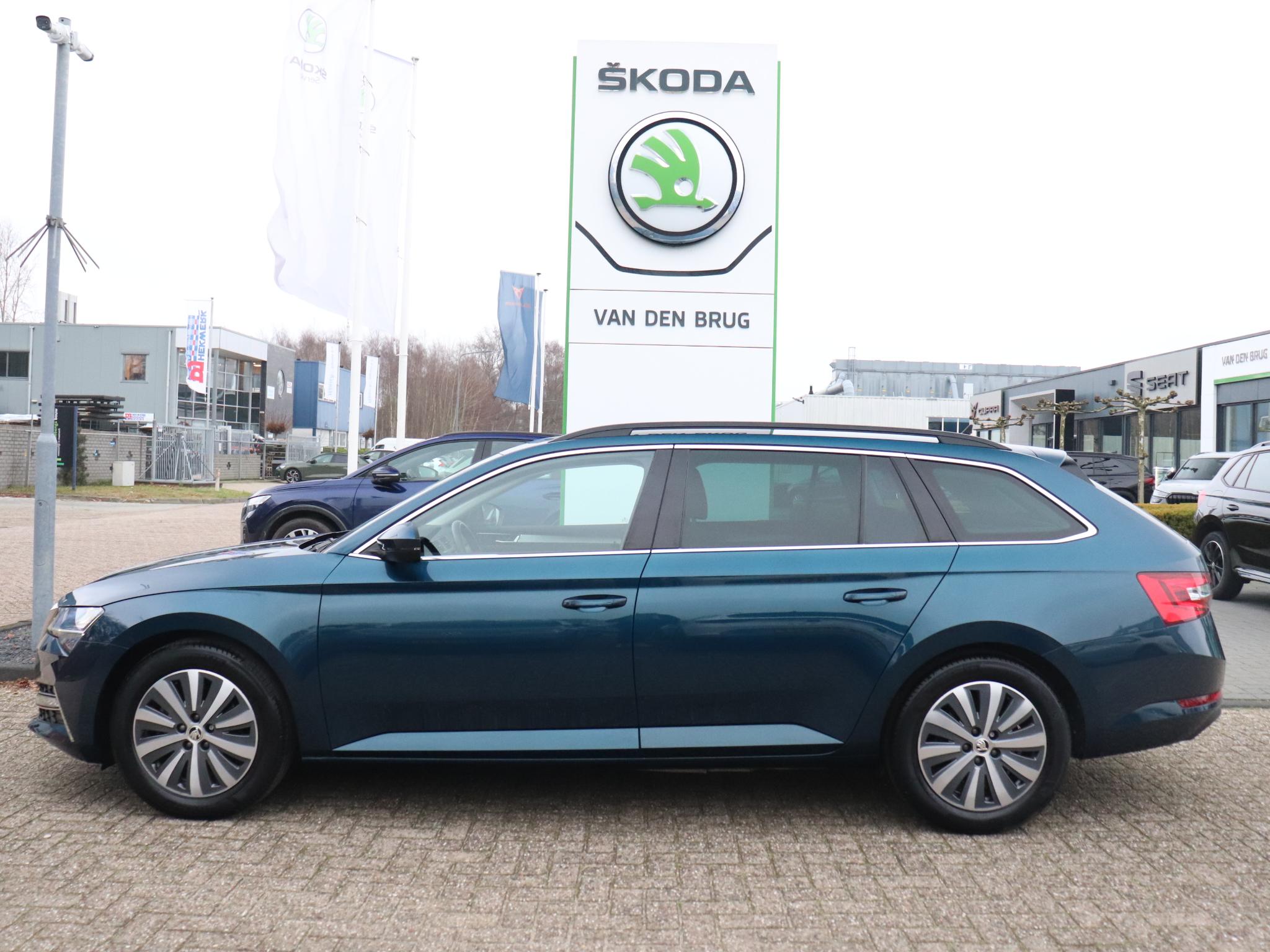 Škoda Superb Combi 1.4 TSI 218pk iV Business Edition - Afbeelding 5