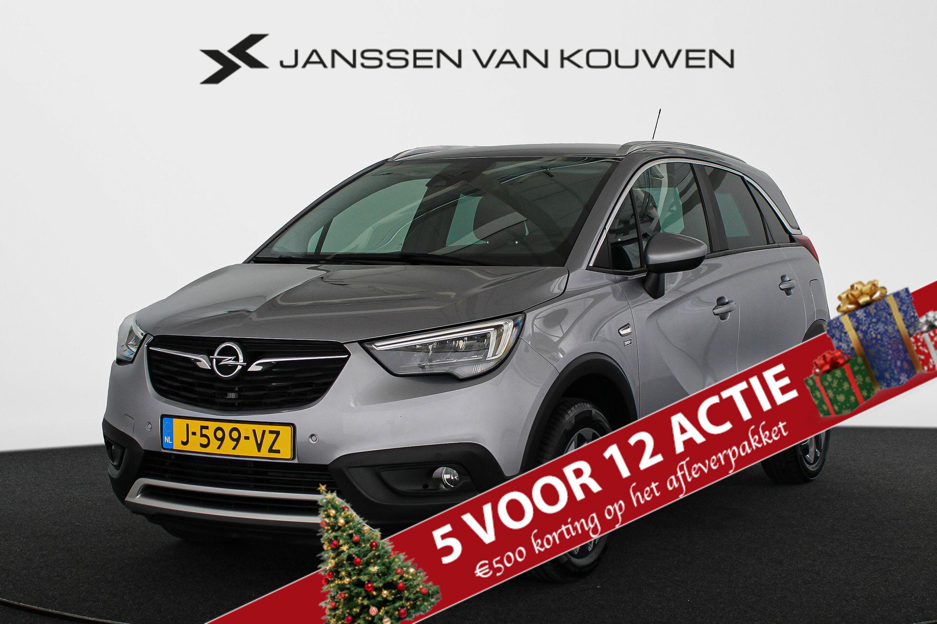 Opel Crossland X 1.2 Turbo Edition 2020