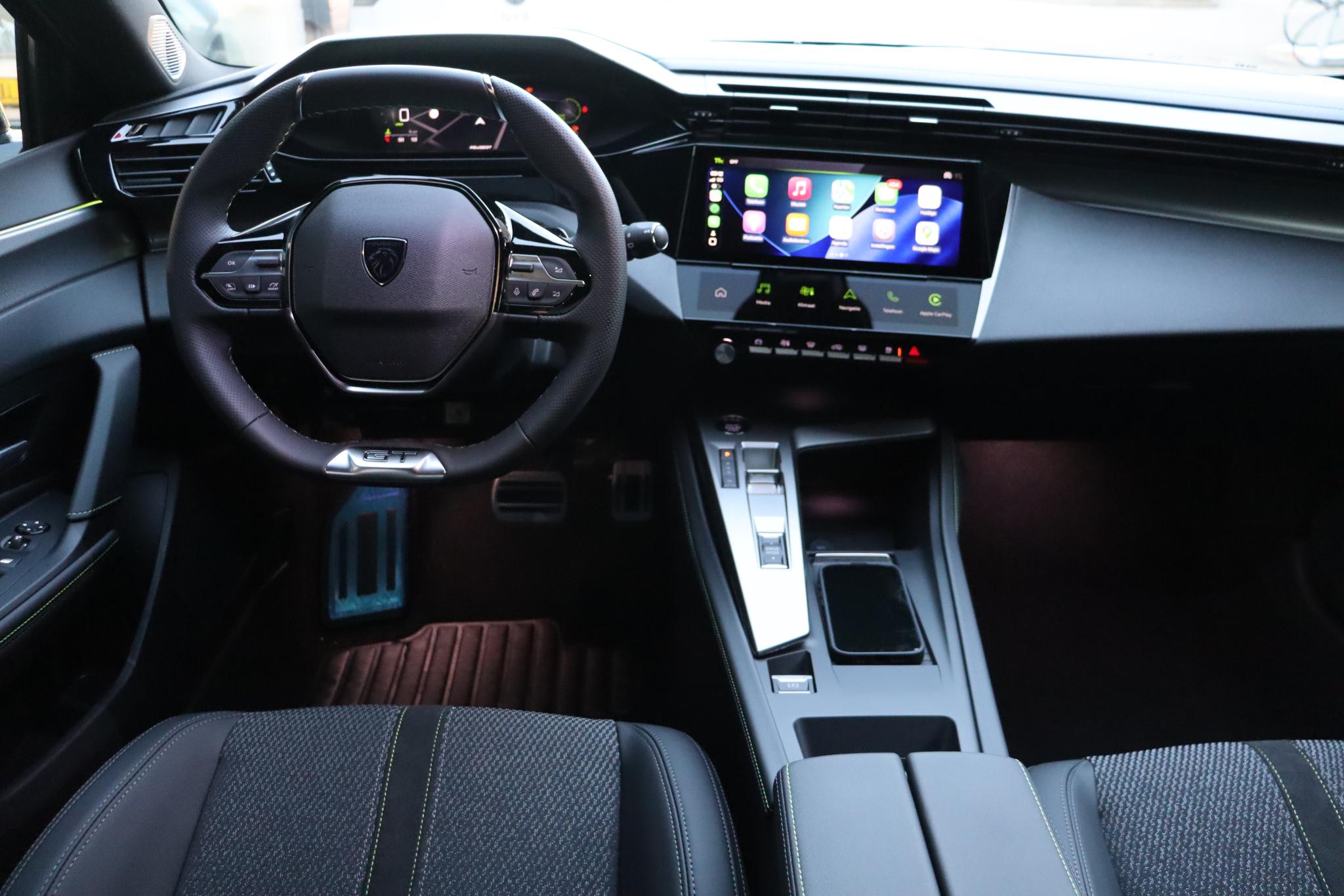 Peugeot 308 SW 1.2 Hybrid 145 e-DCS6 GT - Afbeelding 3