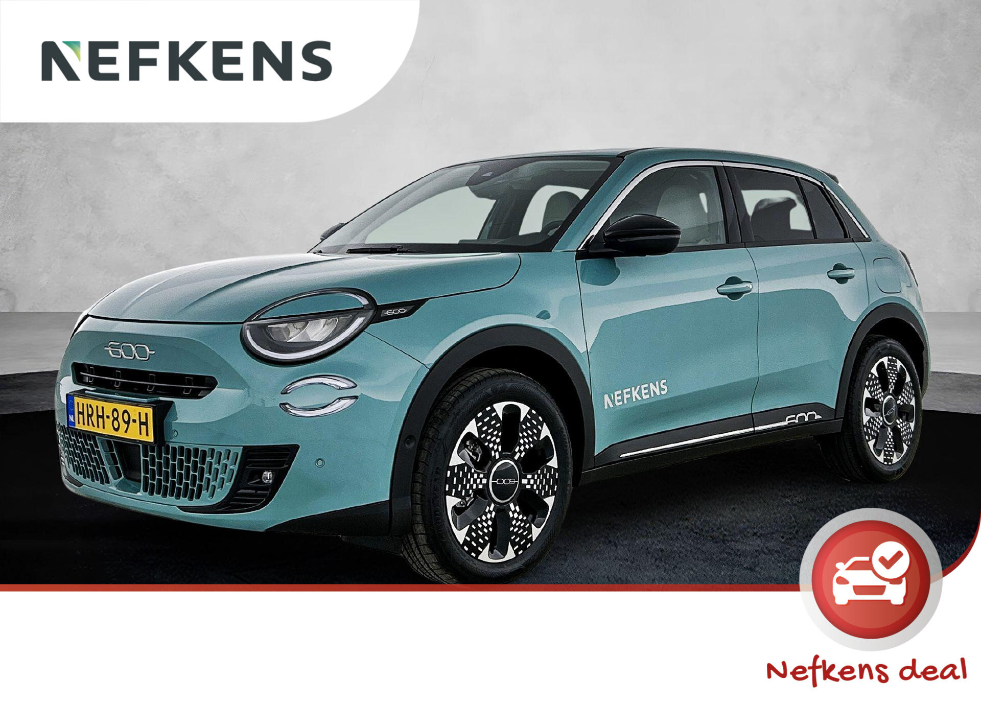 Fiat 600 1.2 Hybrid La Prima 110pk Automaat