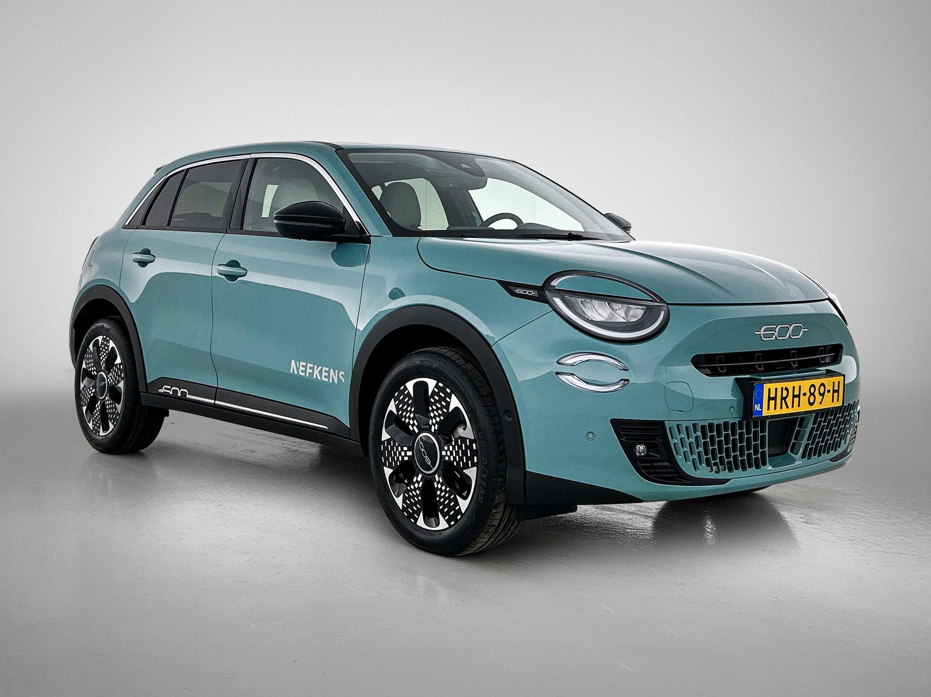 Fiat 600 1.2 Hybrid La Prima 110pk Automaat - Afbeelding 2