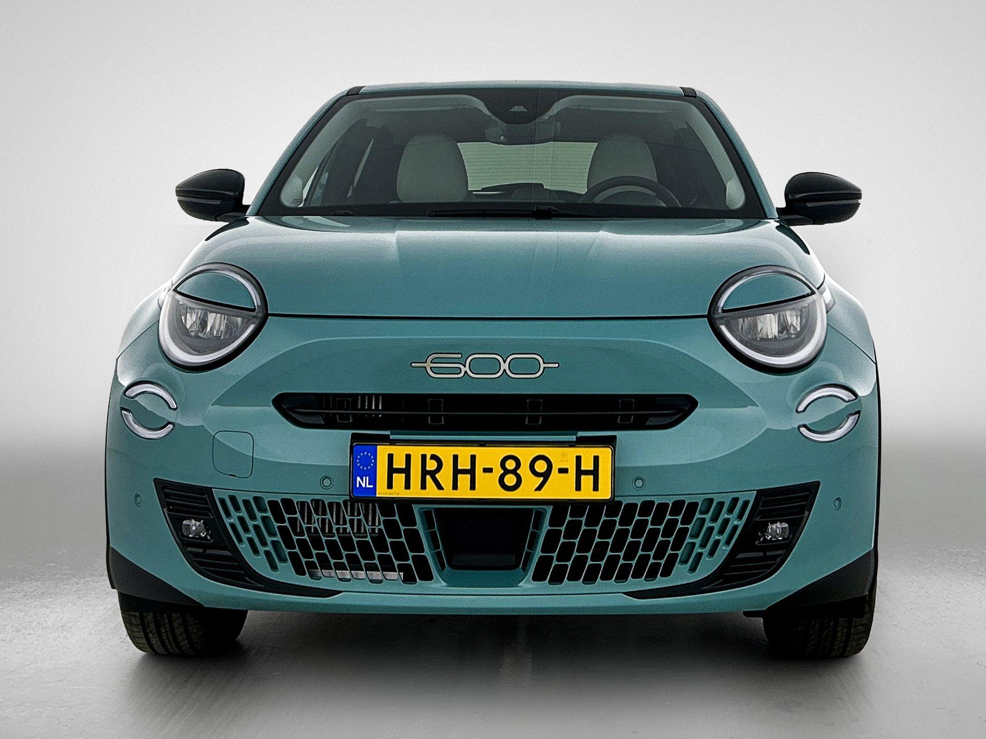 Fiat 600 1.2 Hybrid La Prima 110pk Automaat - Afbeelding 4