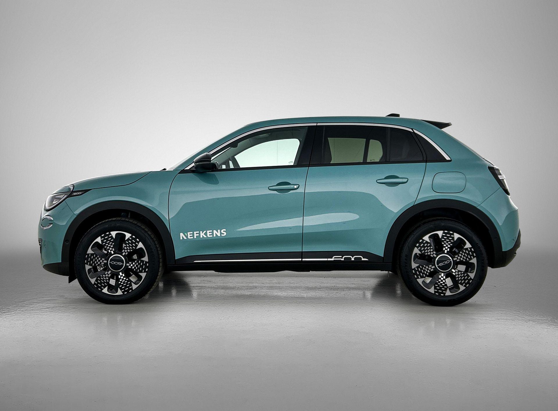 Fiat 600 1.2 Hybrid La Prima 110pk Automaat - Afbeelding 5