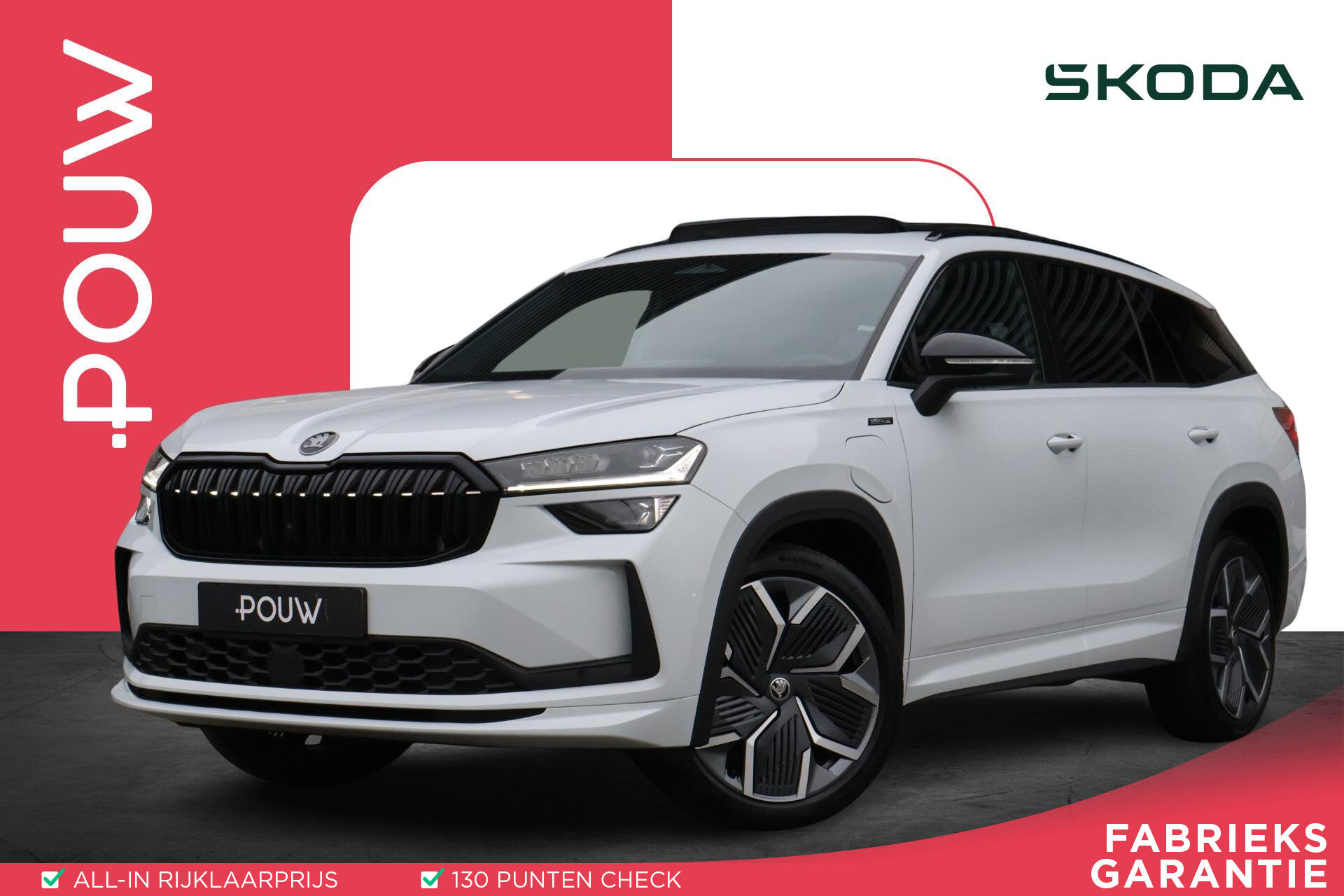 Skoda Kodiaq 1.5 TSI 204pk PHEV Sportline Business