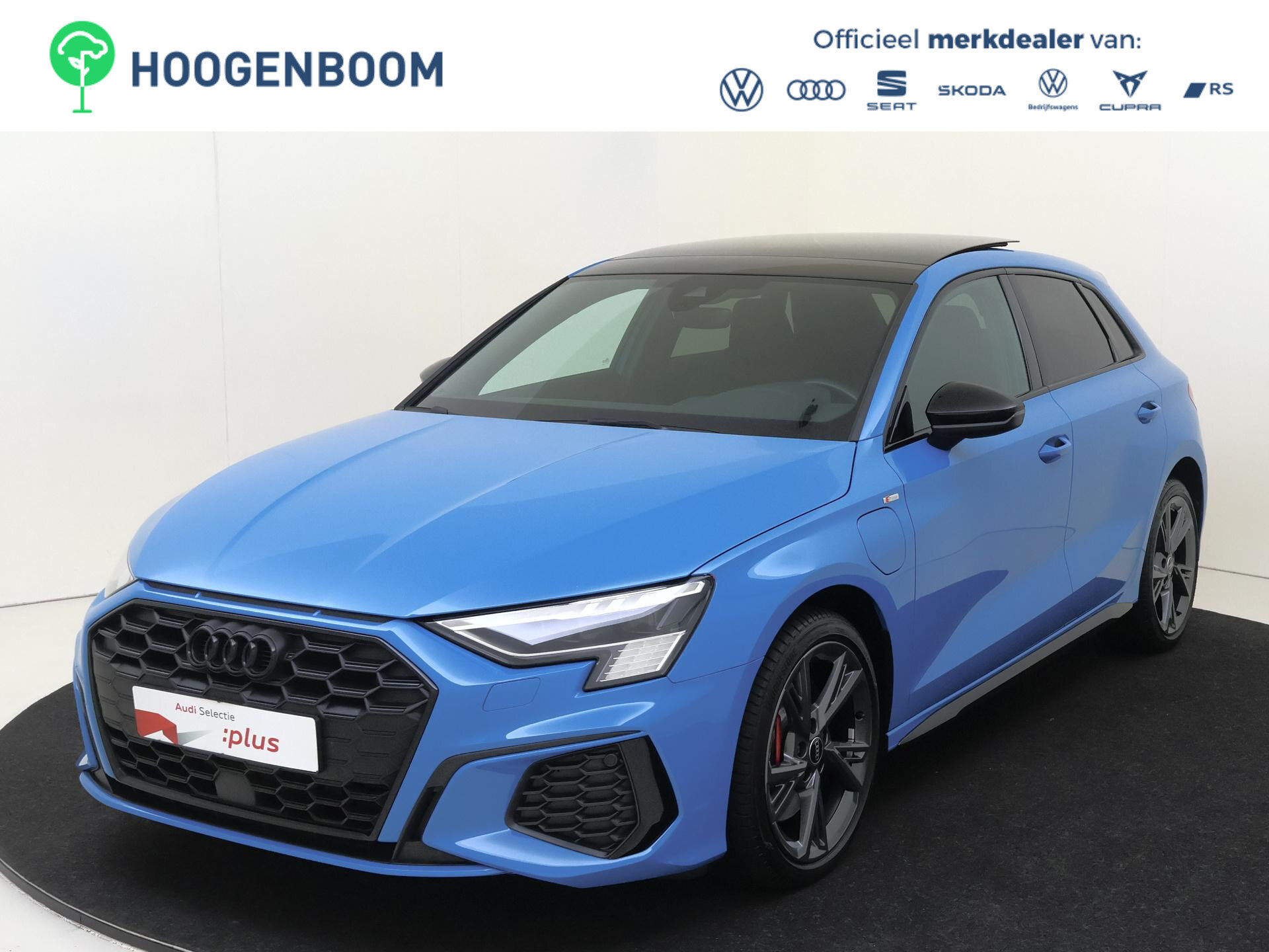 Audi A3 Sportback 45 TFSI e S edition Competition