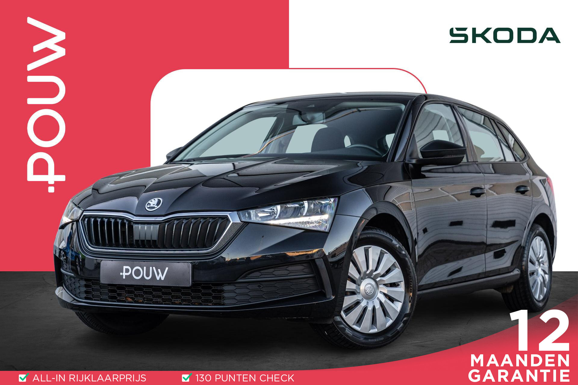 Skoda Scala 1.0 TSI 95pk Active
