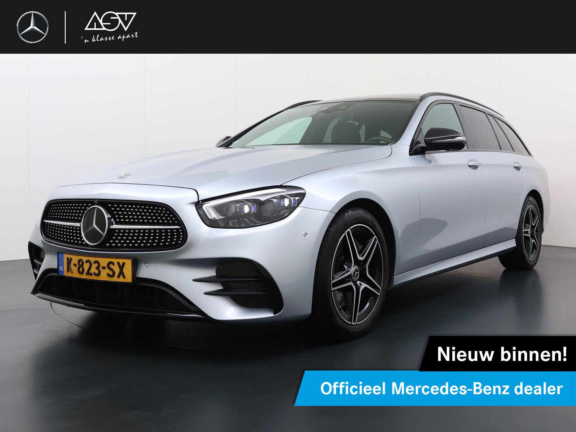 Mercedes-Benz E-Klasse Estate 200 AMG Business Solution