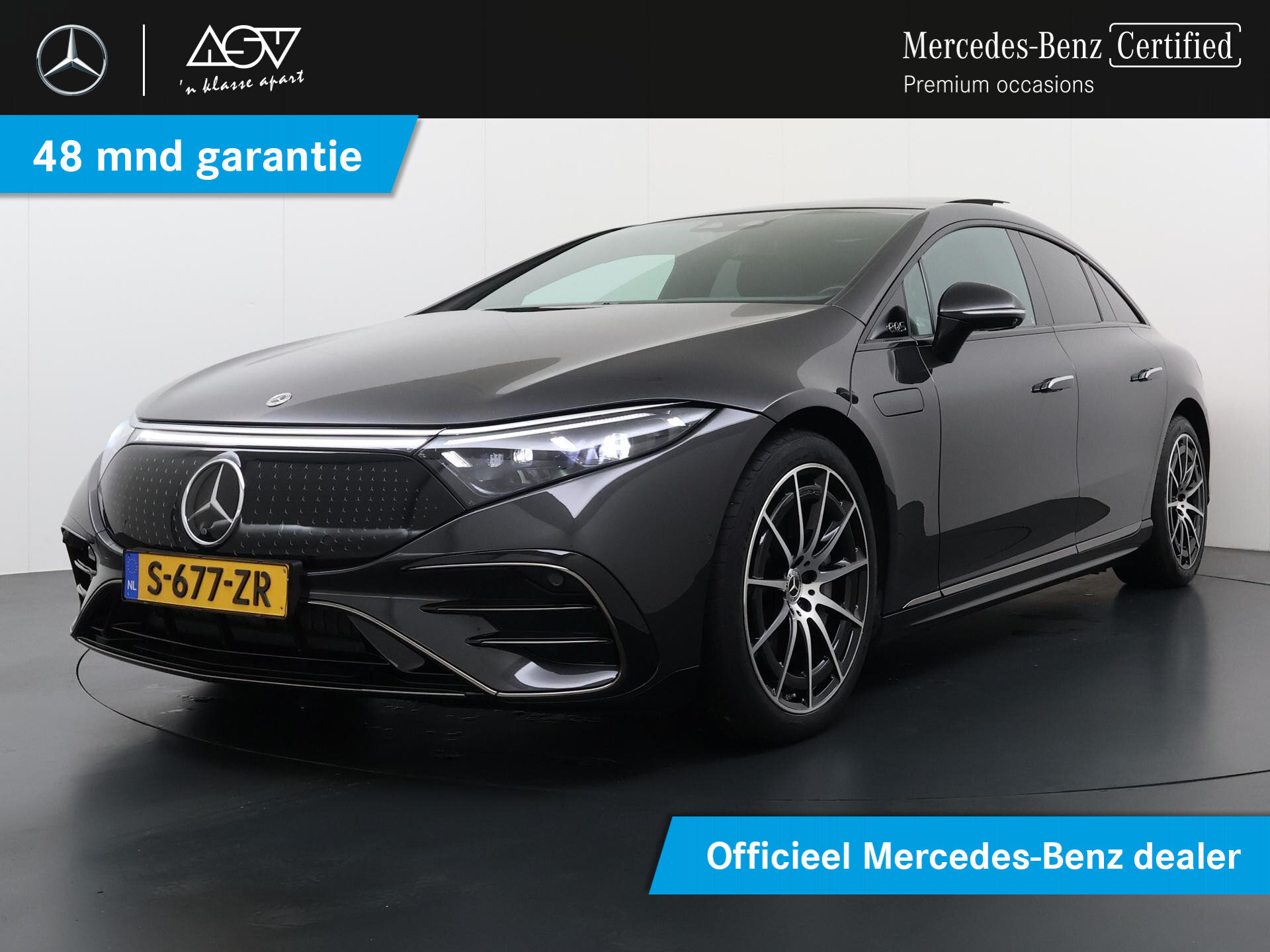 Mercedes-Benz EQS 450+ AMG Line 108 kWh