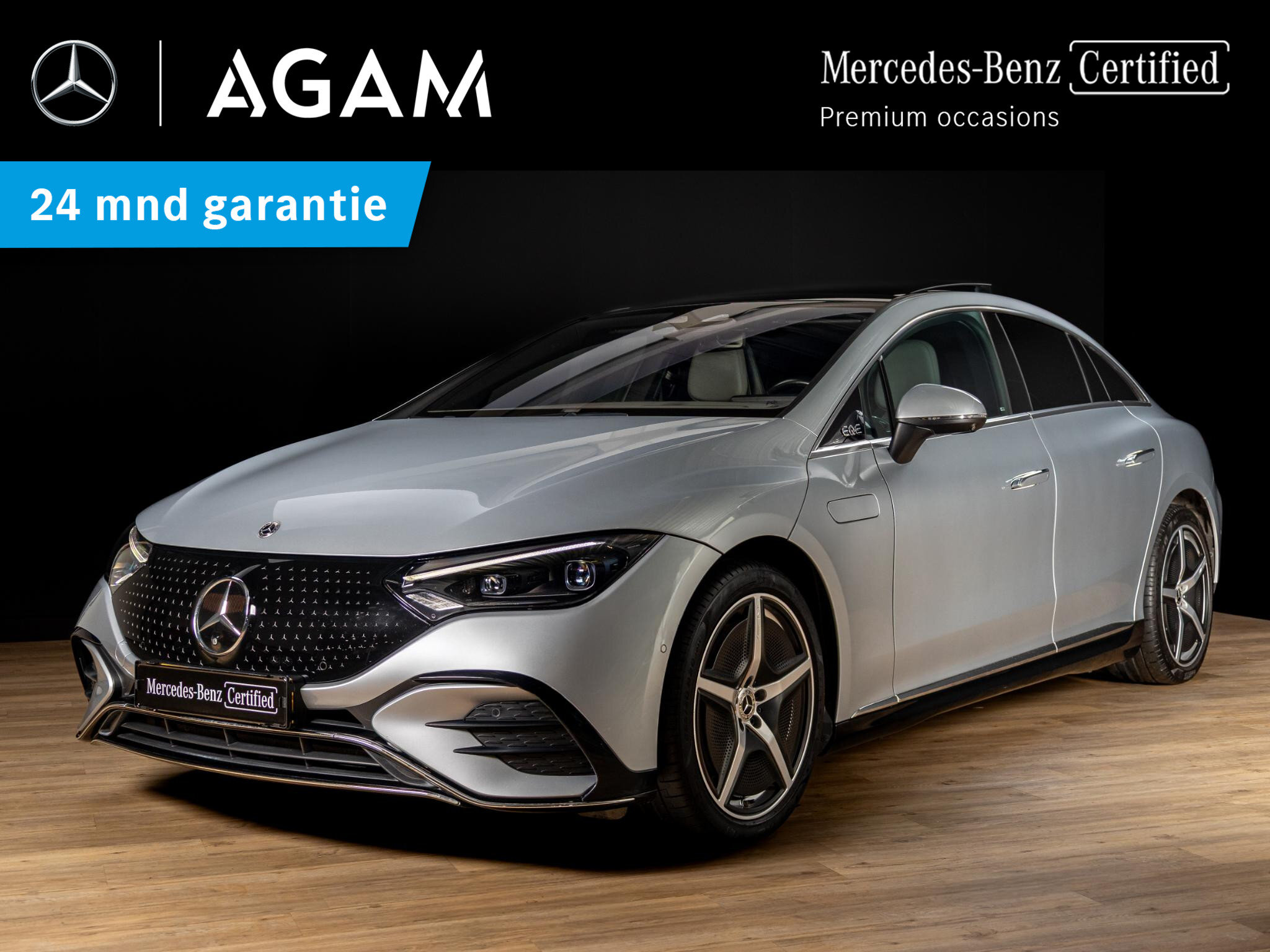 Mercedes-Benz EQE Limousine 350+ AMG Line 91 kWh