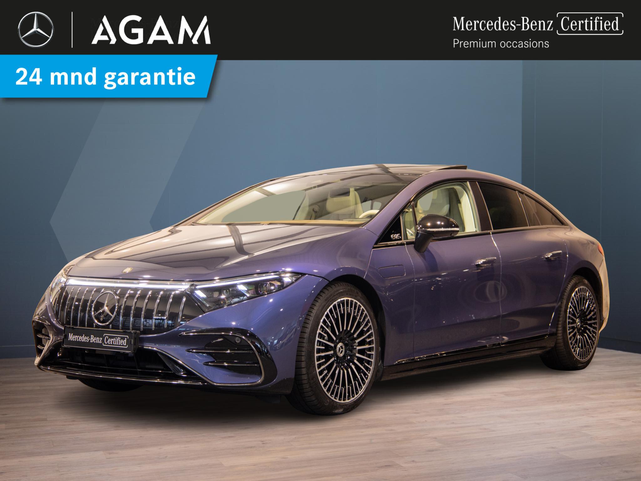 Mercedes-Benz EQS 450+ AMG Line 108 kWh