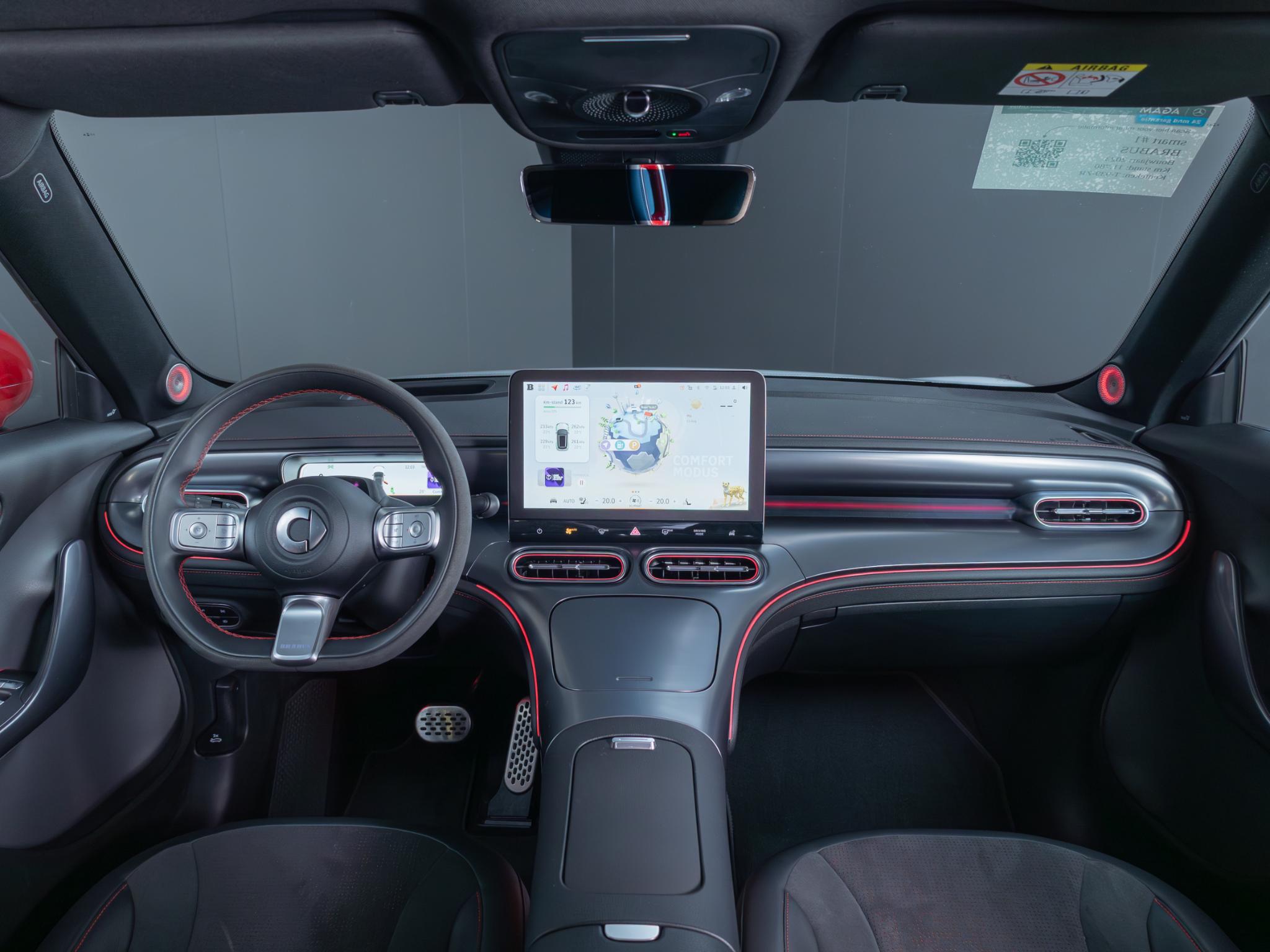 smart #1 BRABUS 66 kWh - Afbeelding 3