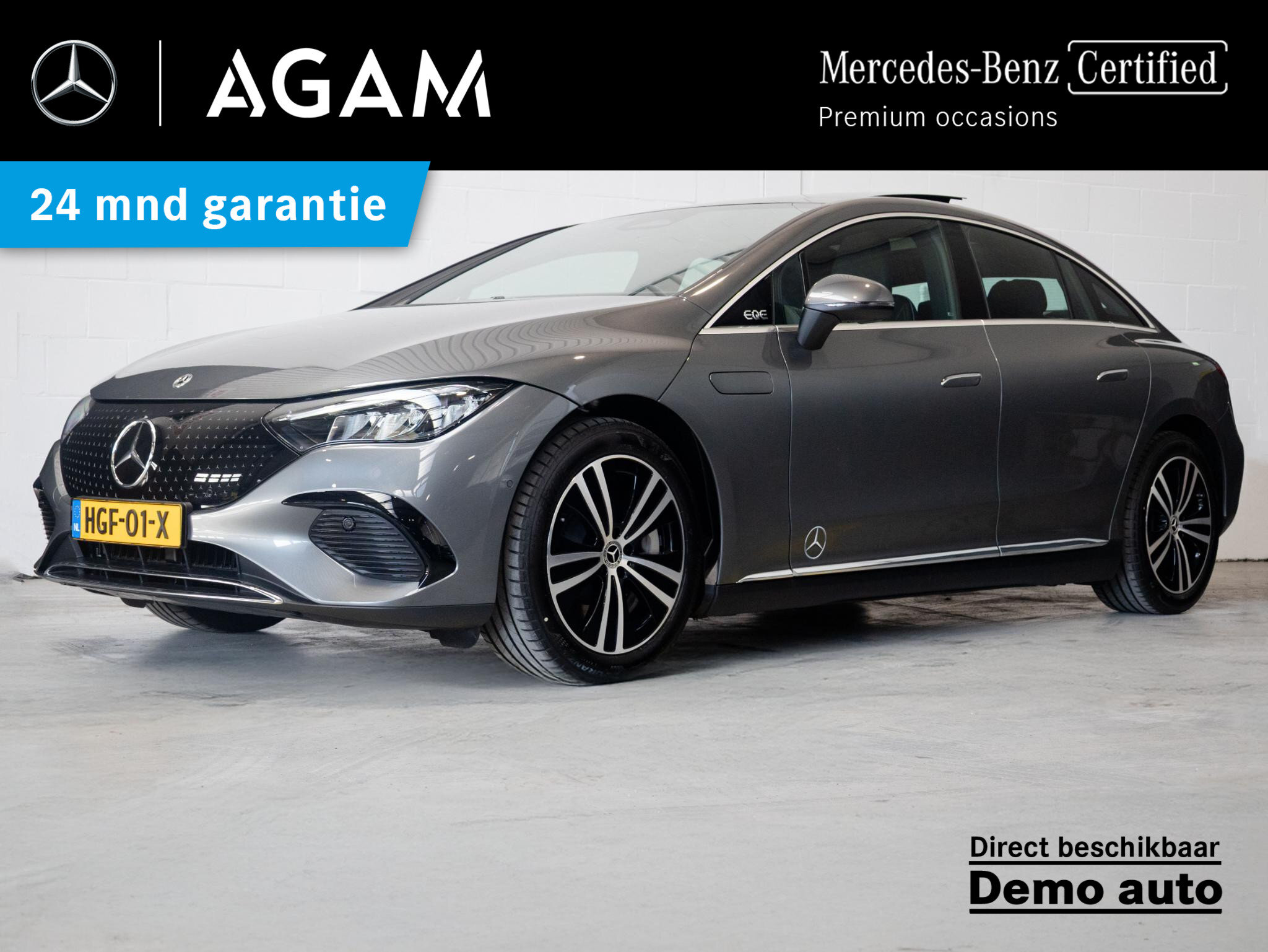 Mercedes-Benz EQE Limousine 300 Business Edition 90 kWh