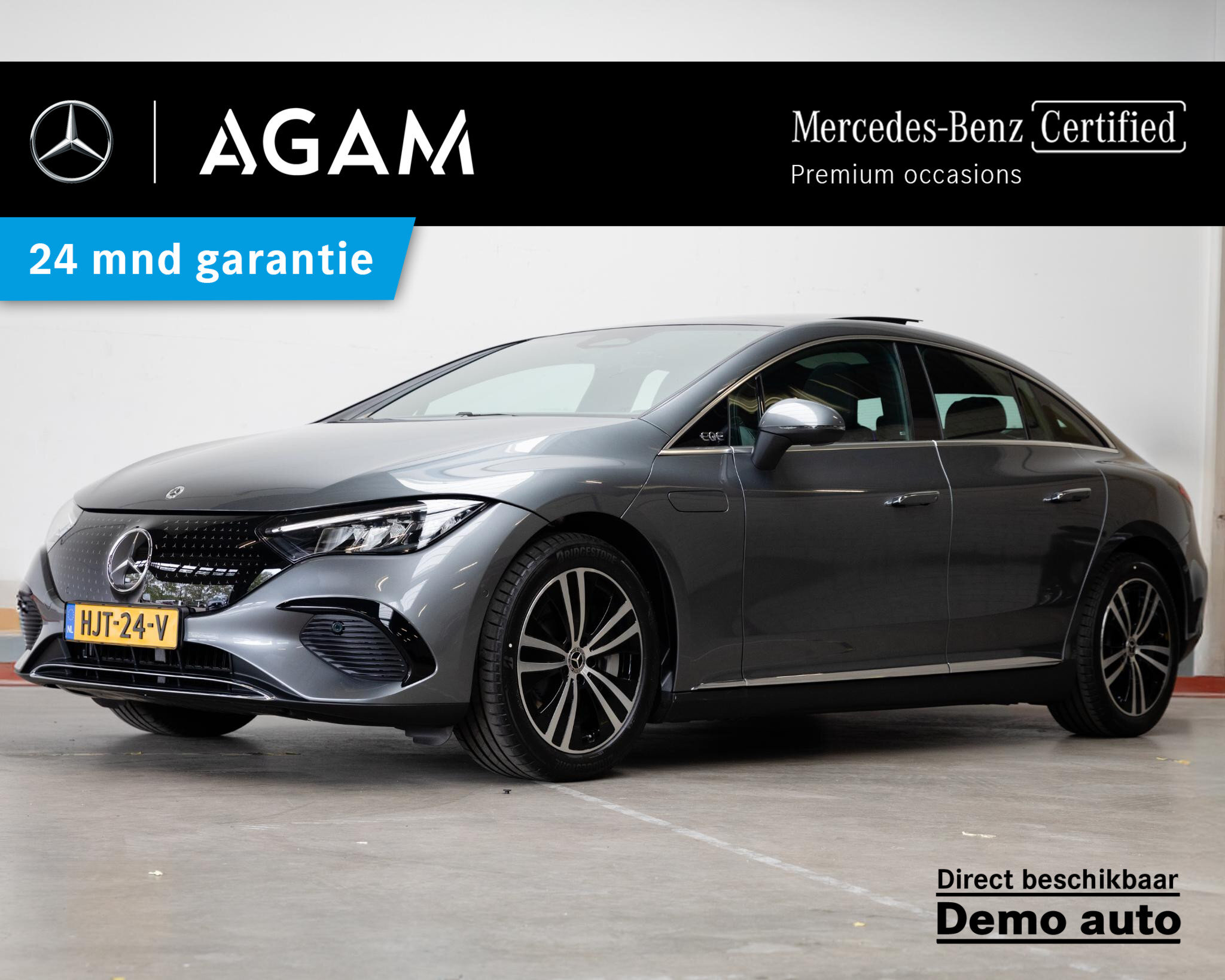 Mercedes-Benz EQE Limousine 300 Business Edition LIMITED