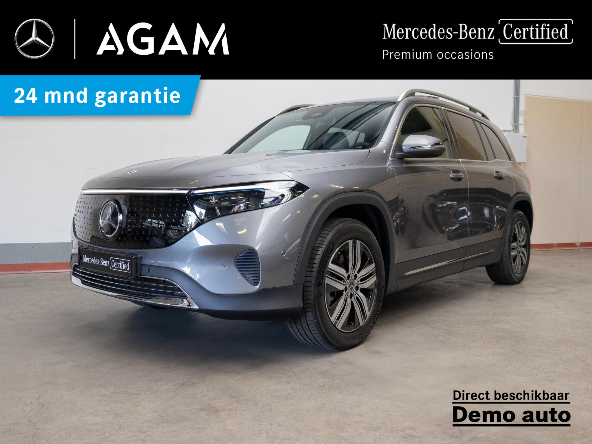 Mercedes-Benz EQB 250+ Business Line LIMITED