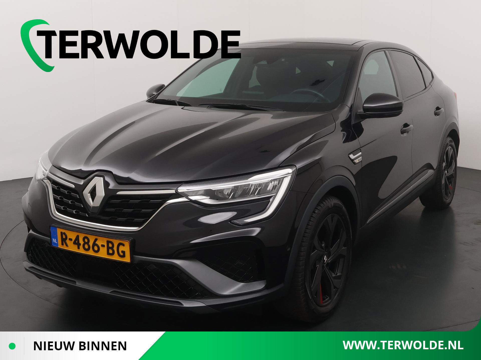 Renault Arkana E-TECH Hybrid 145 R.S. Line