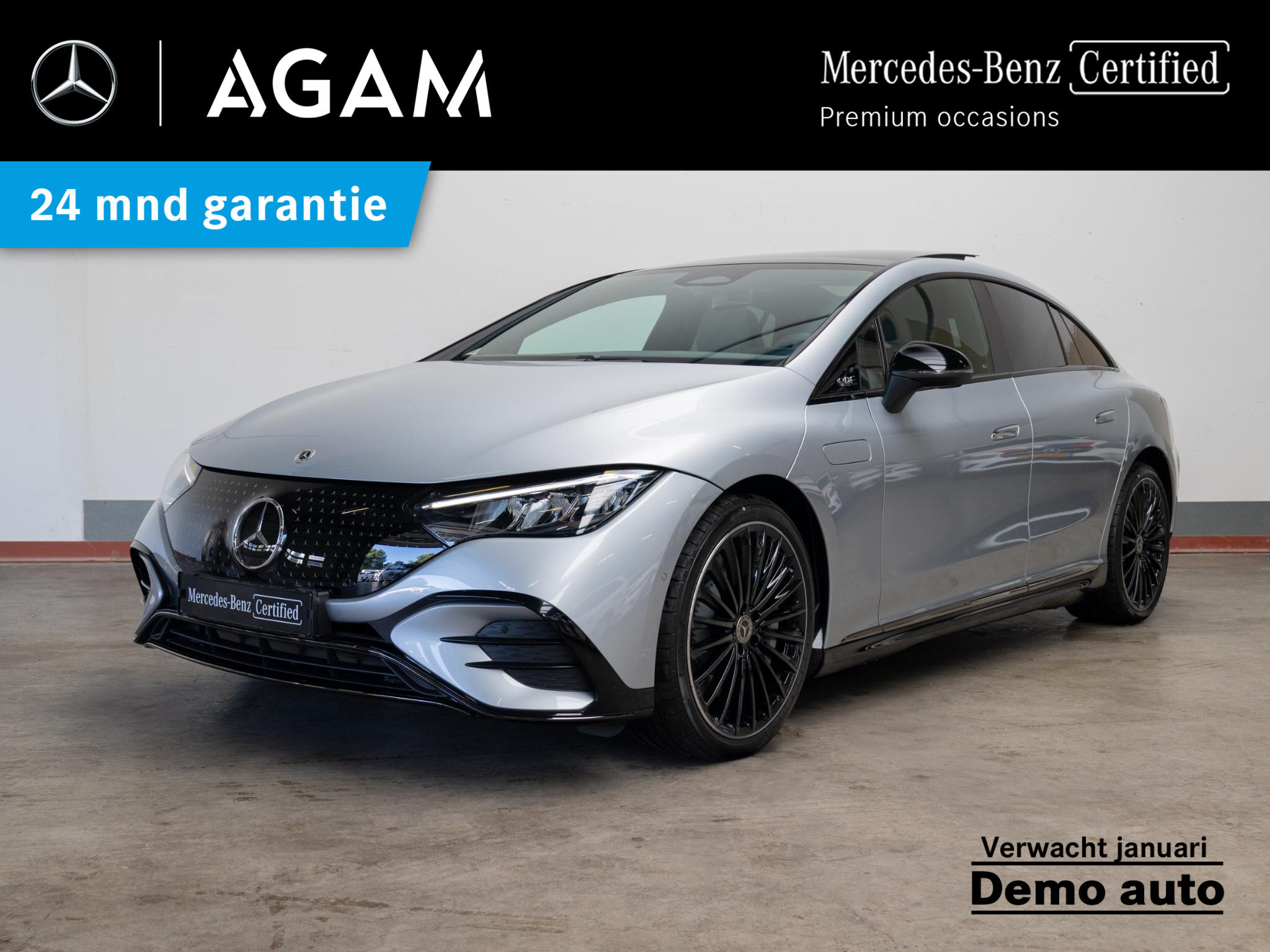 Mercedes-Benz EQE Limousine 300 Business Solution AMG 90 kWh