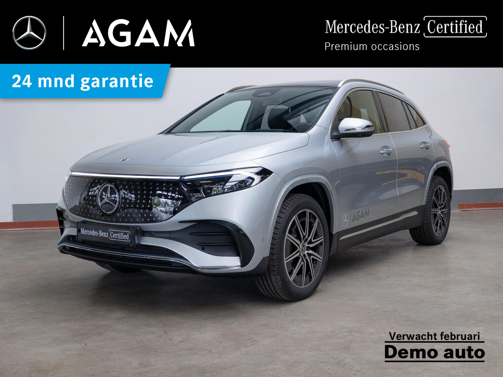 Mercedes-Benz EQA 250+ Business Solution AMG