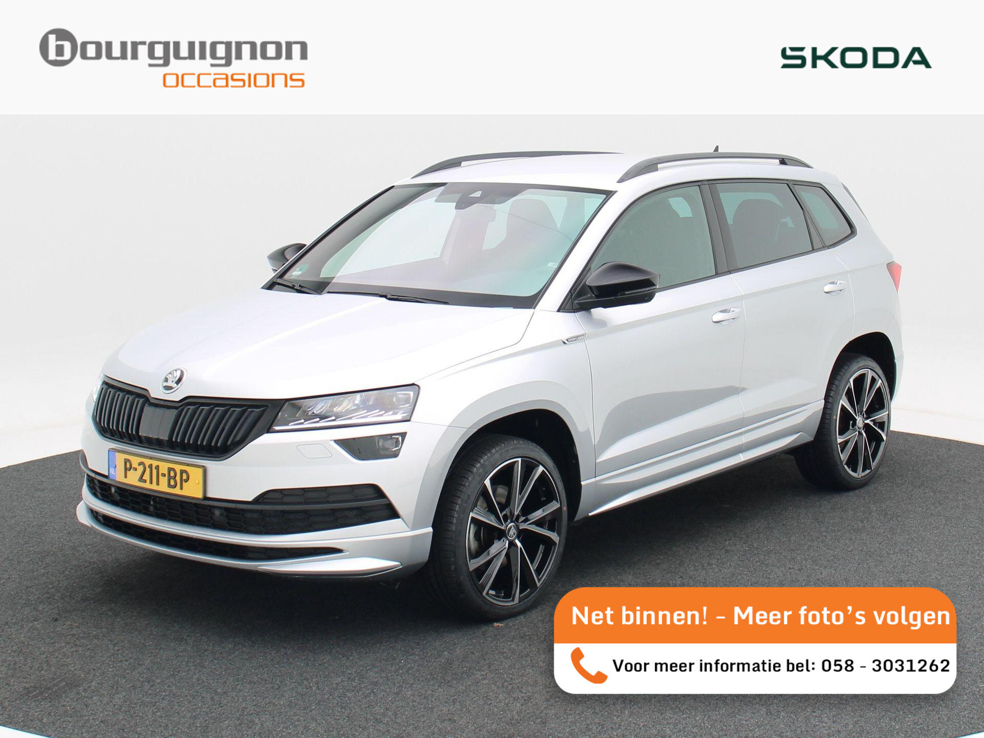 Skoda Karoq 1.5 TSi 150 Pk Automaat Sportline Business