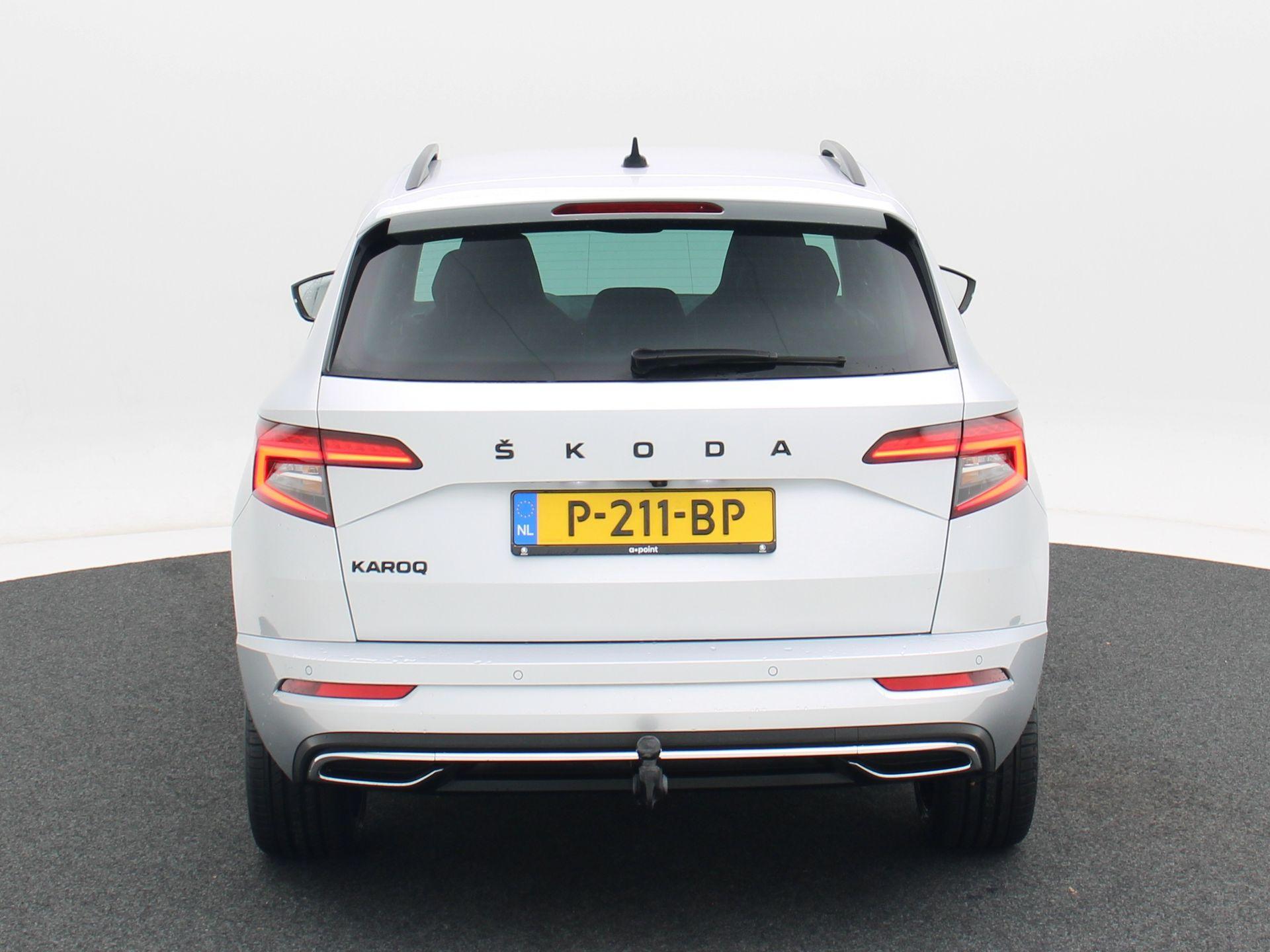 Skoda Karoq 1.5 TSi 150 Pk Automaat Sportline Business - Afbeelding 5
