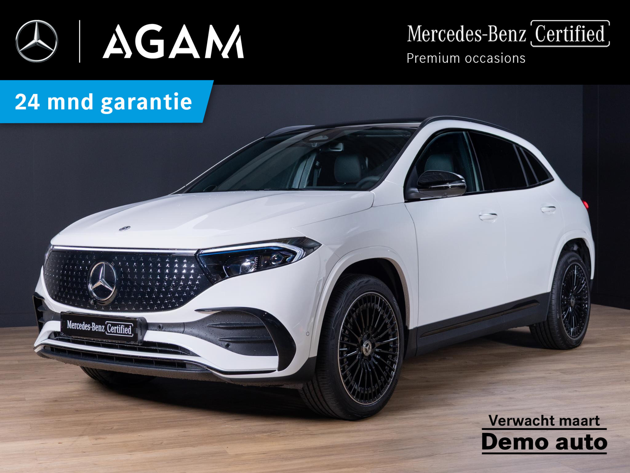 Mercedes-Benz EQA 250+ Business Solution AMG