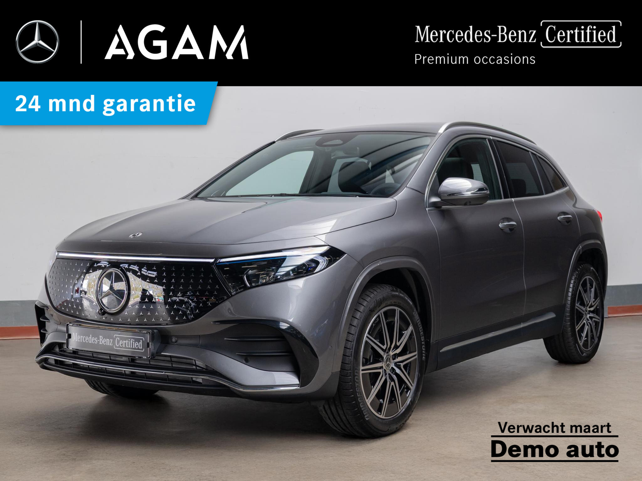 Mercedes-Benz EQA 250+ Business Solution AMG 71 kWh