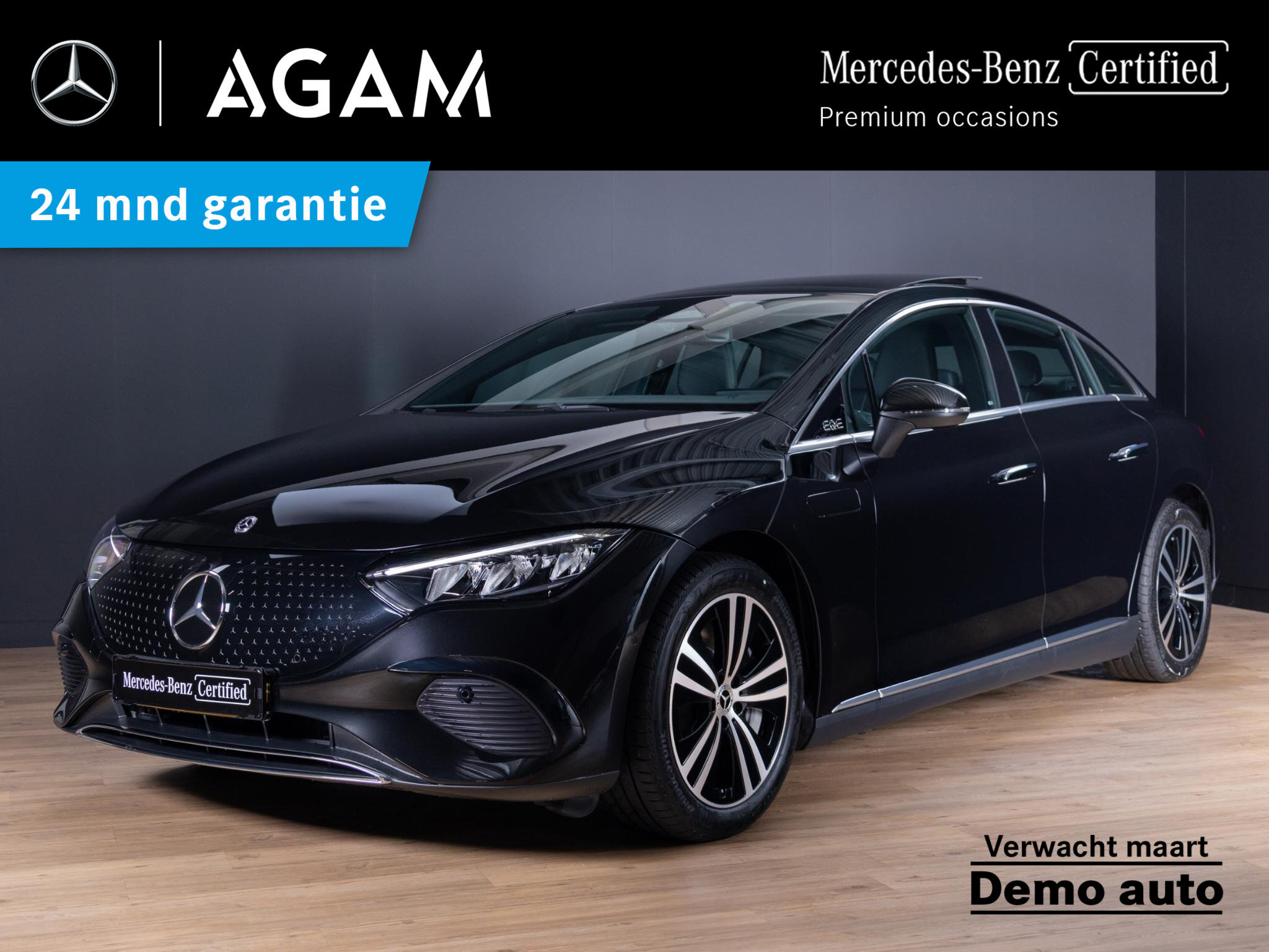 Mercedes-Benz EQE Limousine 350+ Business Edition