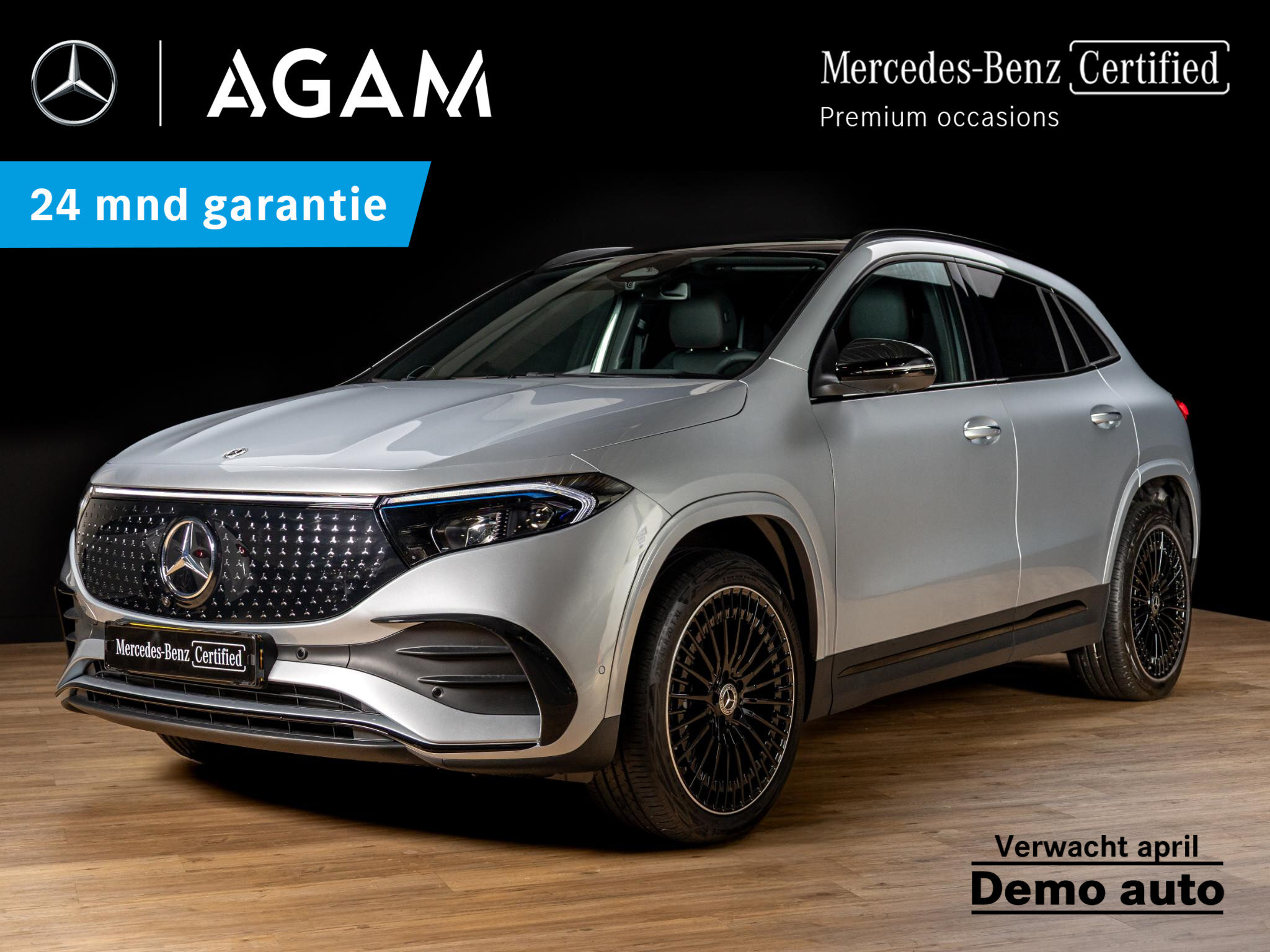 Mercedes-Benz EQA 250+ Business Solution AMG 71 kWh