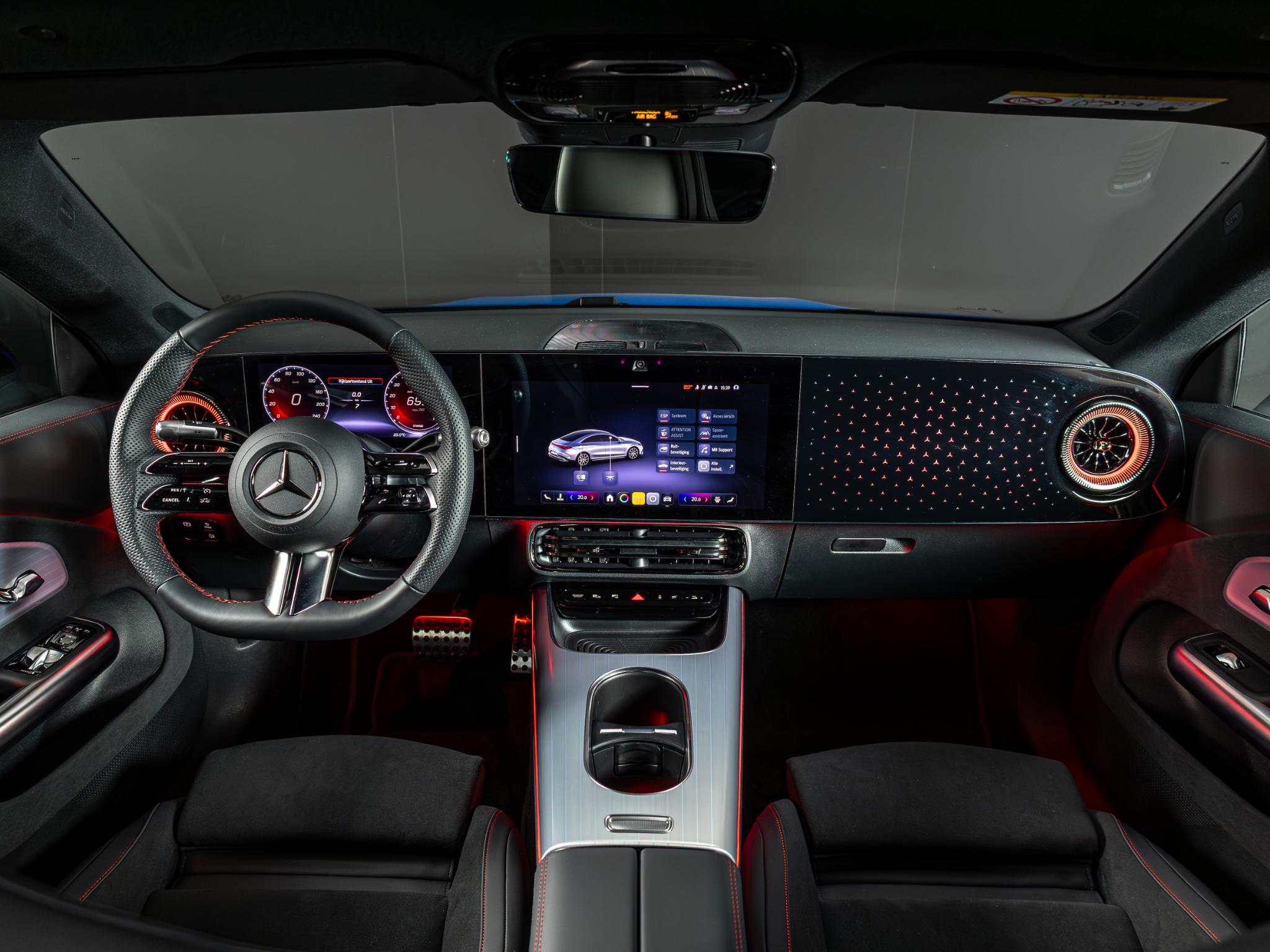 Mercedes-Benz CLA Limousine 250+ Launch Edition 85 kWh - Afbeelding 3