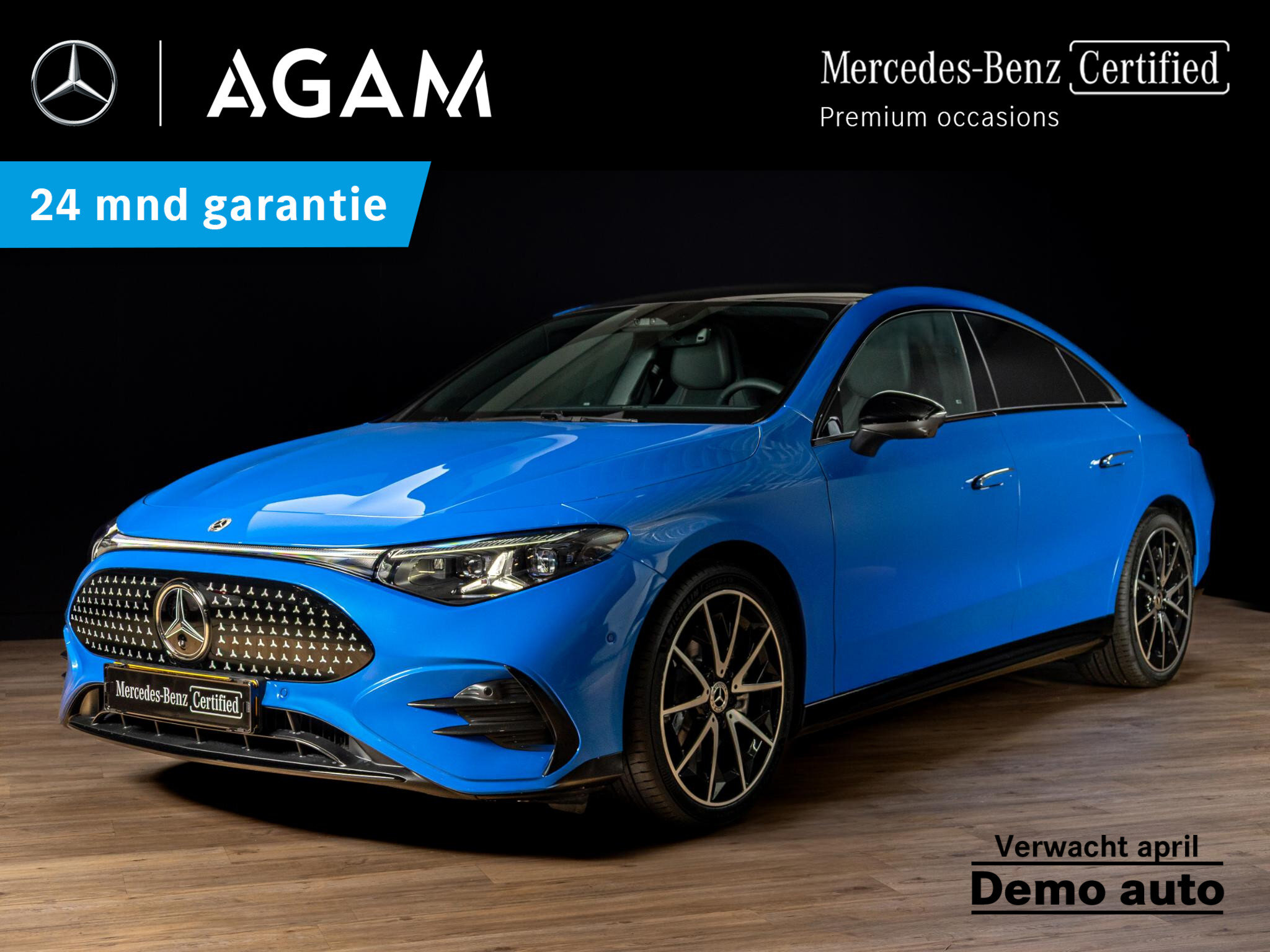 Mercedes-Benz CLA Coupé 250+ Launch Edition 85 kWh