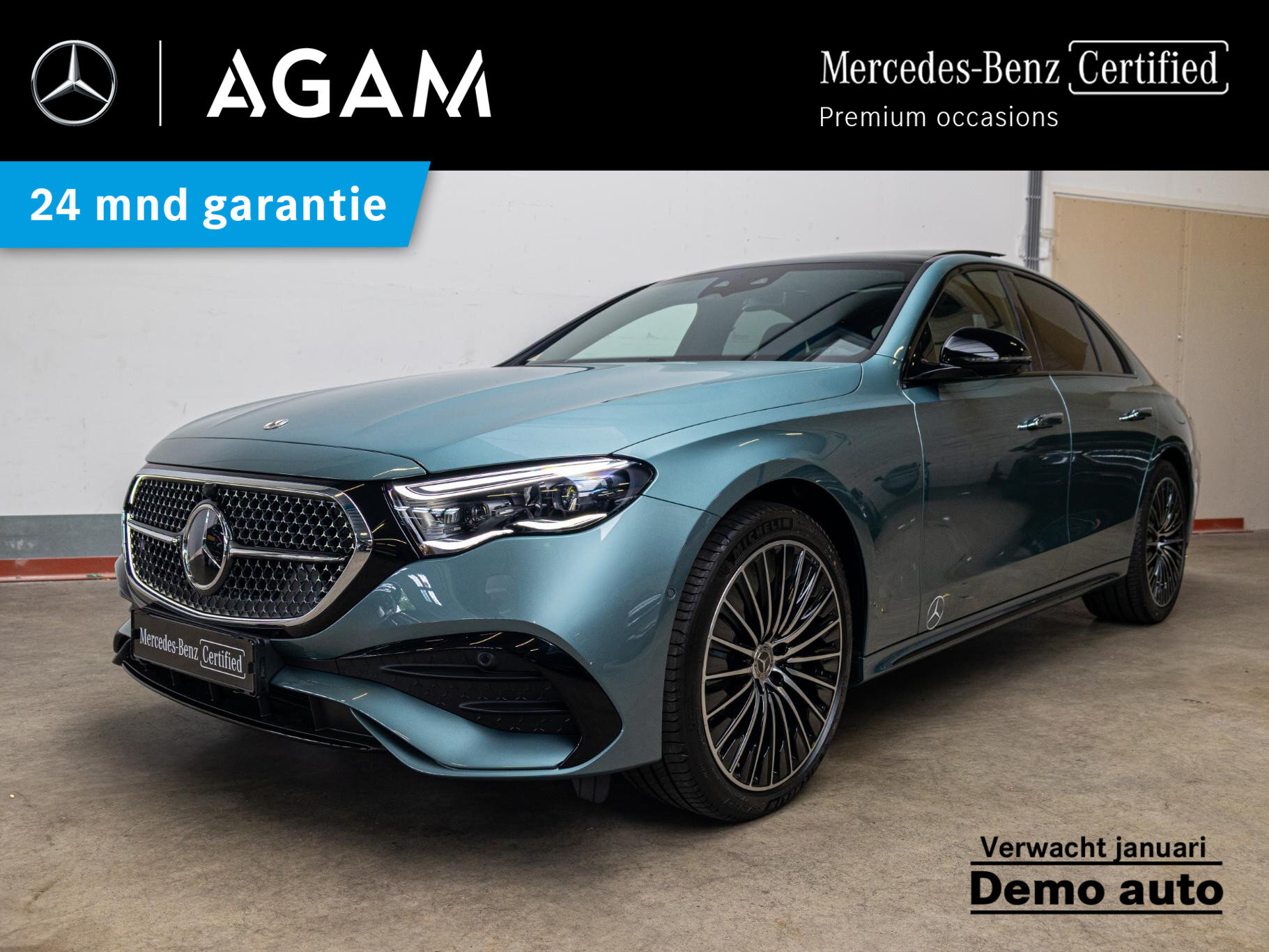 Mercedes-Benz E-Klasse Limousine 300 e Sport Edition