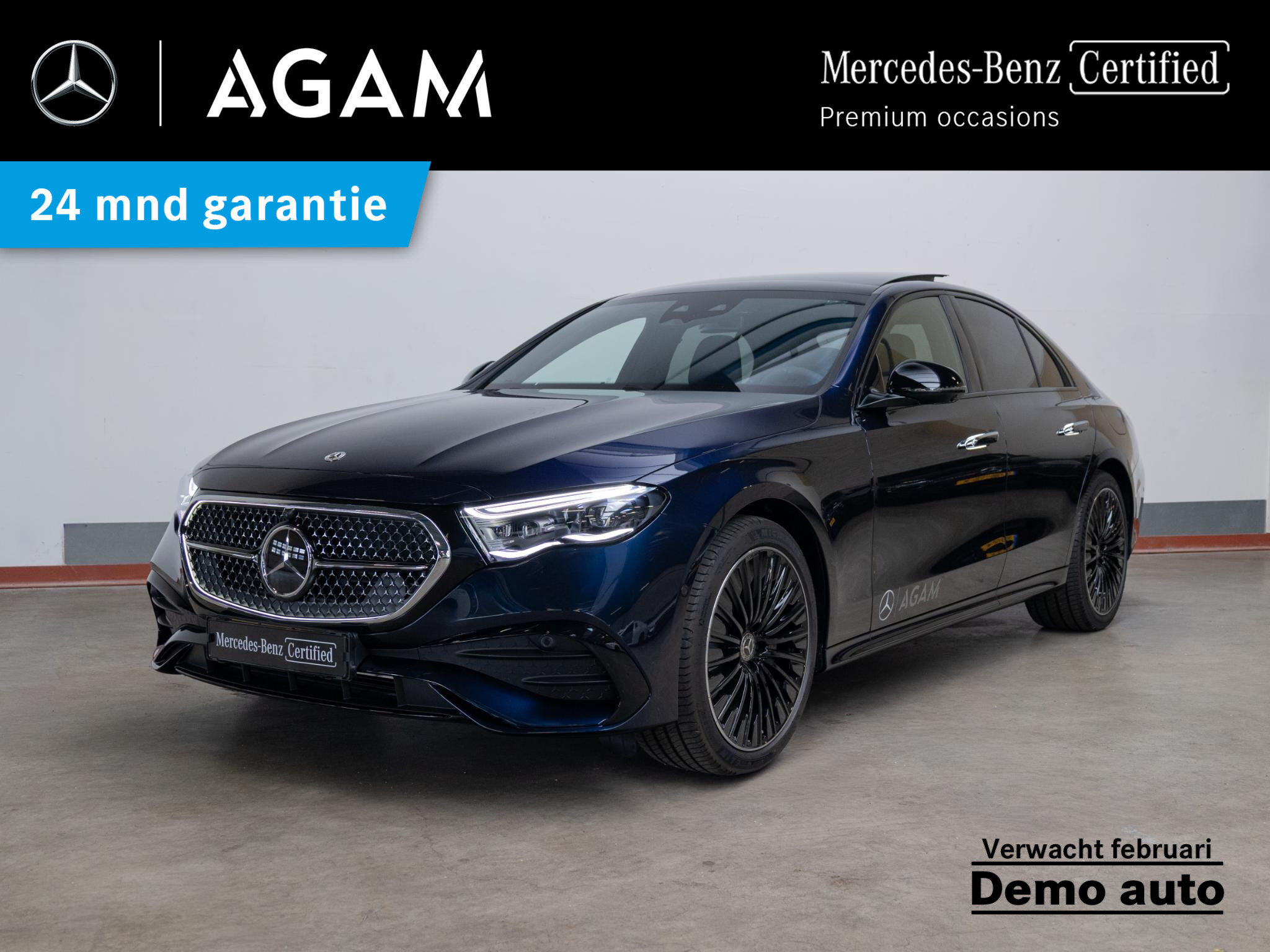 Mercedes-Benz E-Klasse Limousine 300 e Sport Edition