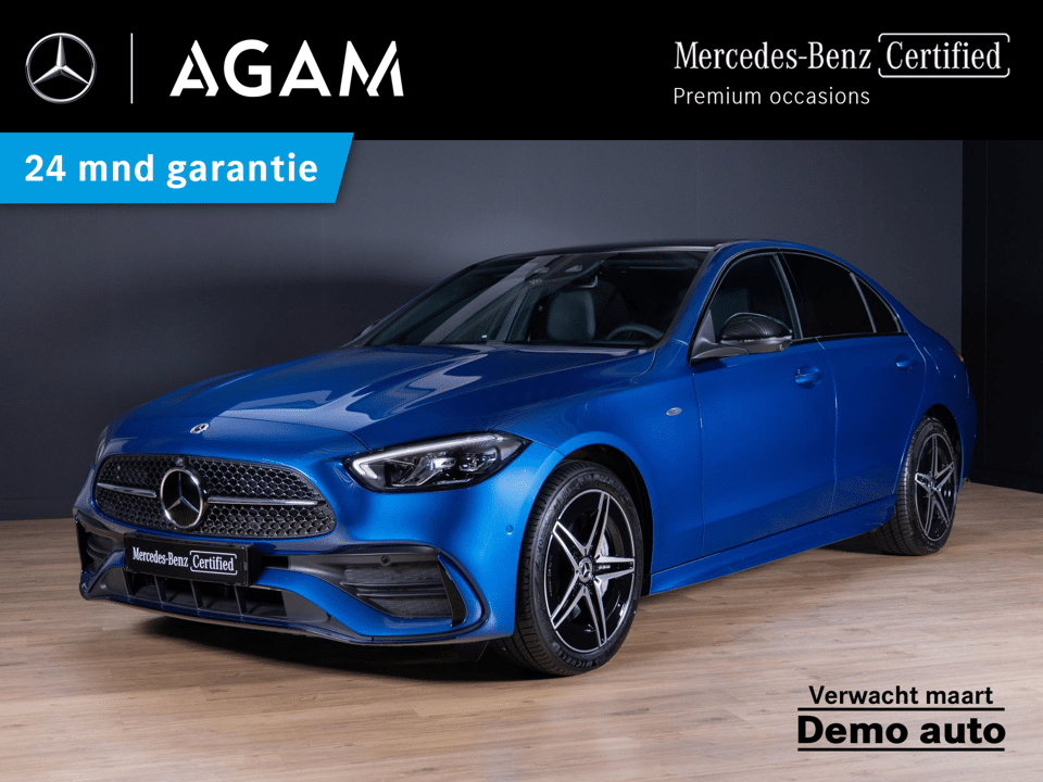 Mercedes-Benz C-Klasse Limousine 300 e Business Solution AMG - Afbeelding 1