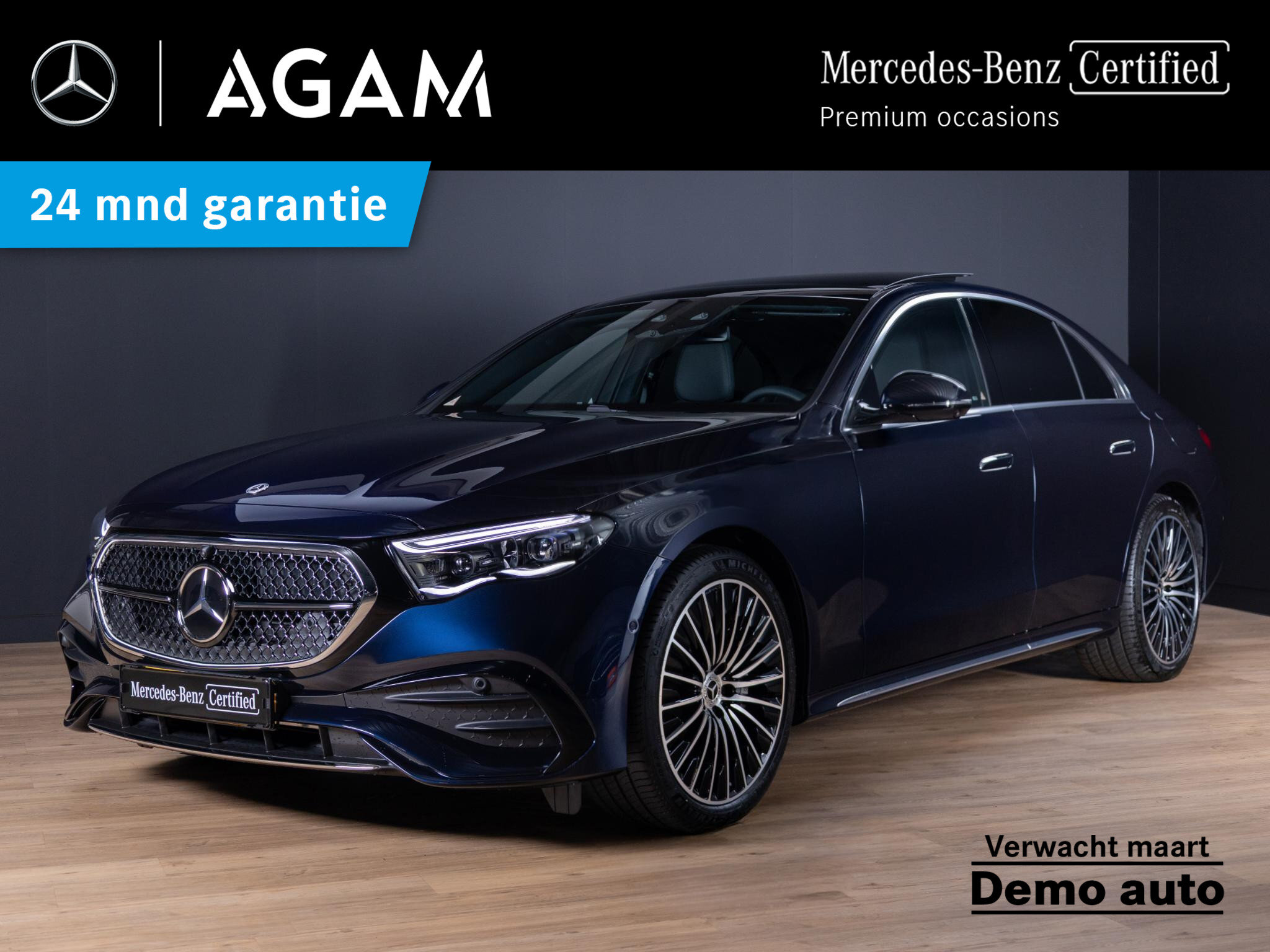 Mercedes-Benz E-Klasse Limousine 300 e Sport Edition