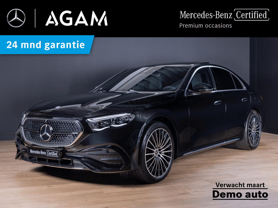 Mercedes-Benz E-Klasse Limousine 300 e Sport Edition - Afbeelding 1